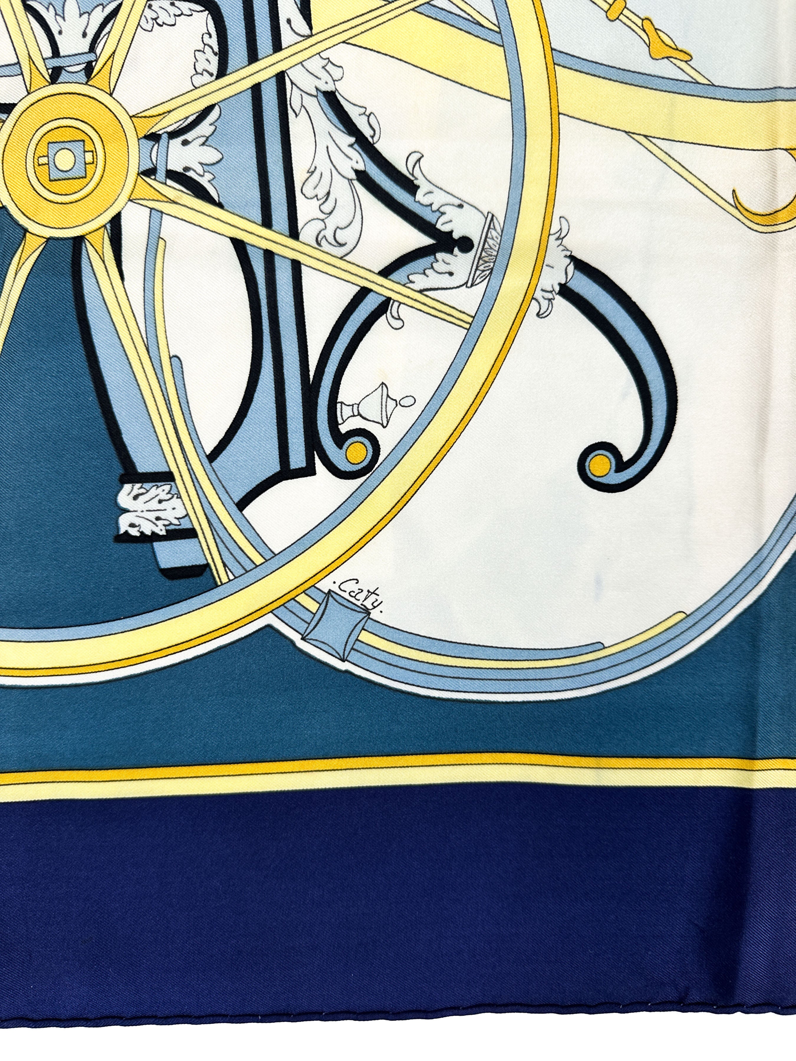 Hermès Washington's Carriage 90