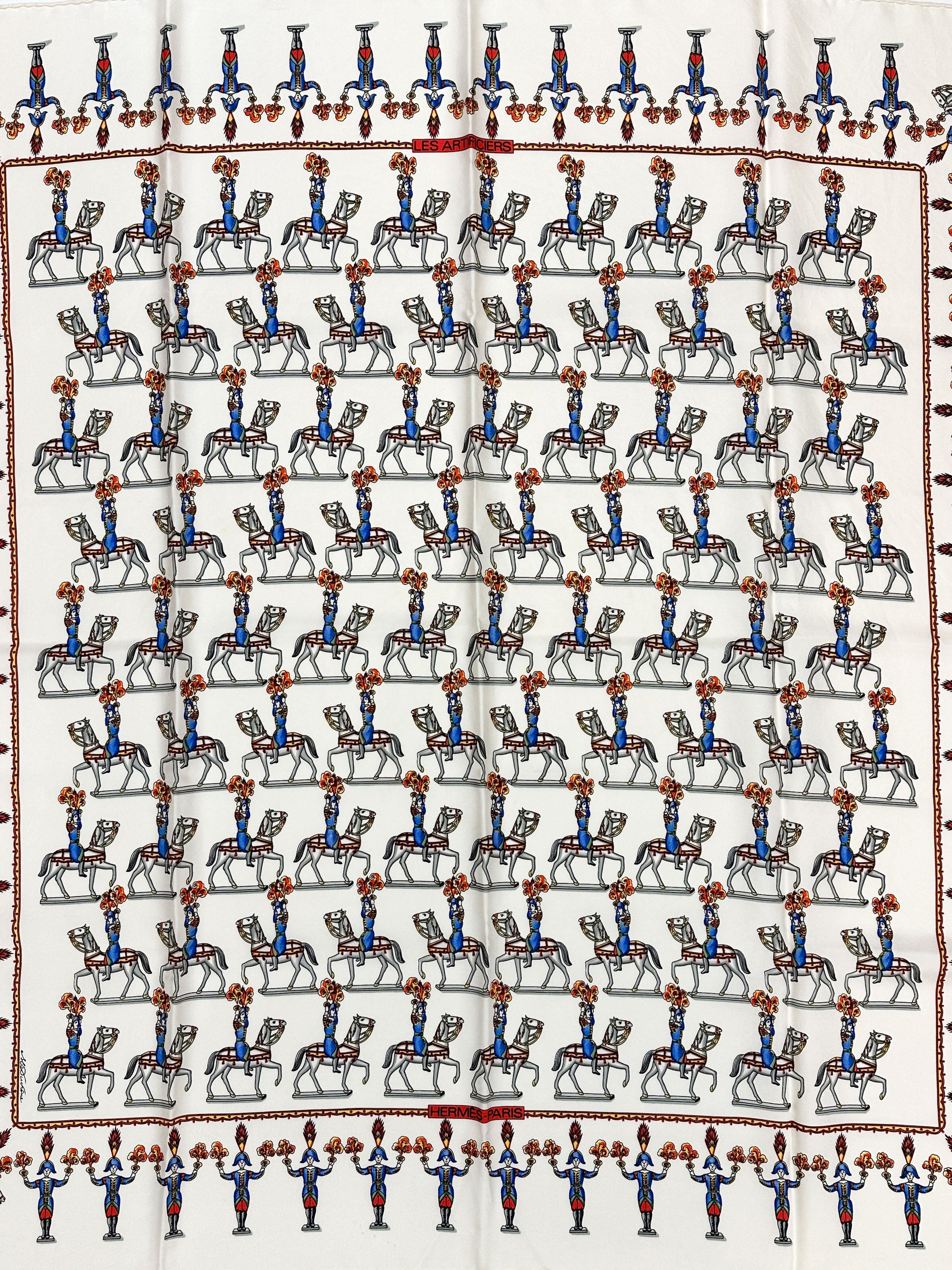 Hermès Les Artificers 90