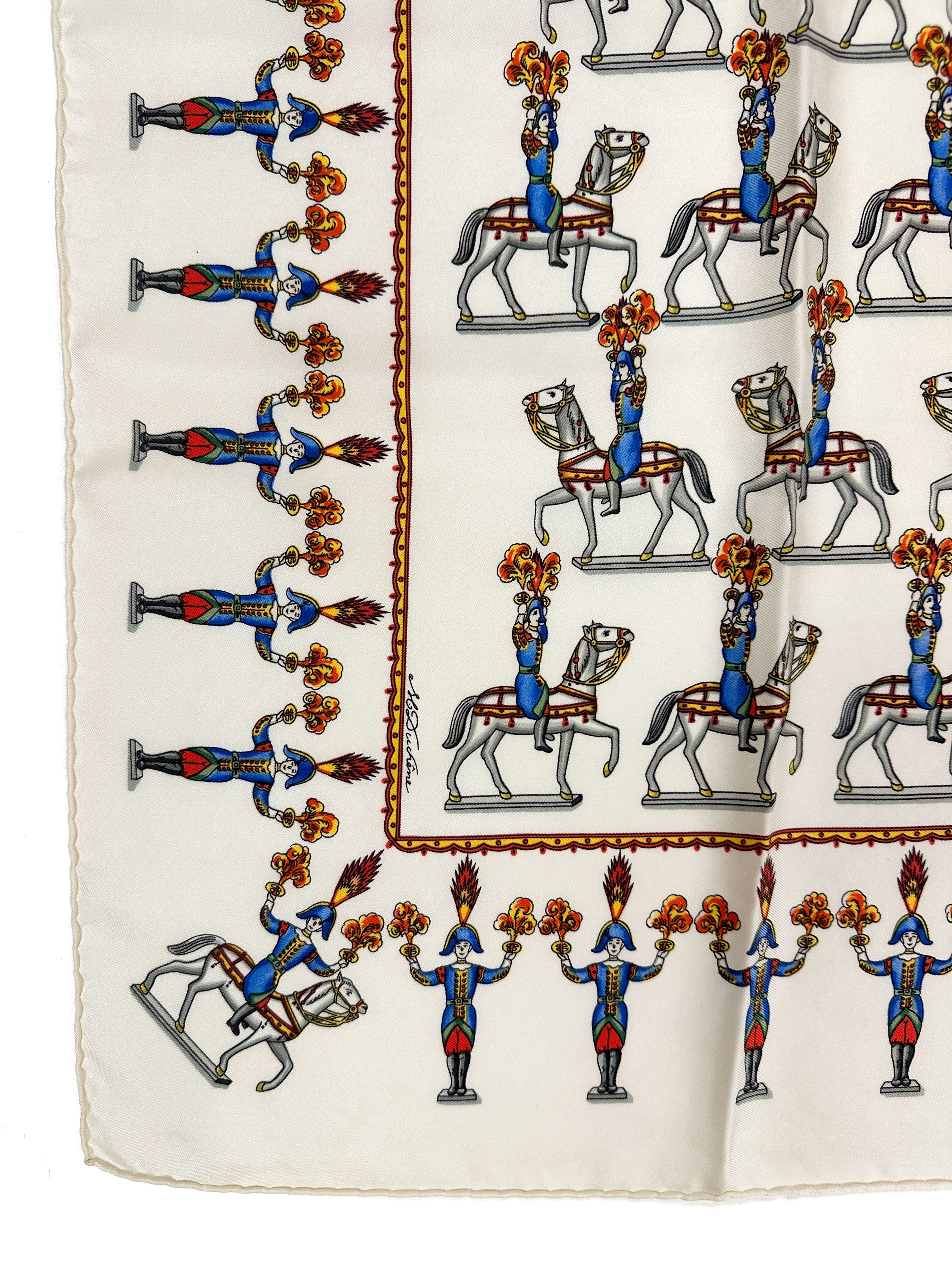 Hermès Les Artificers 90