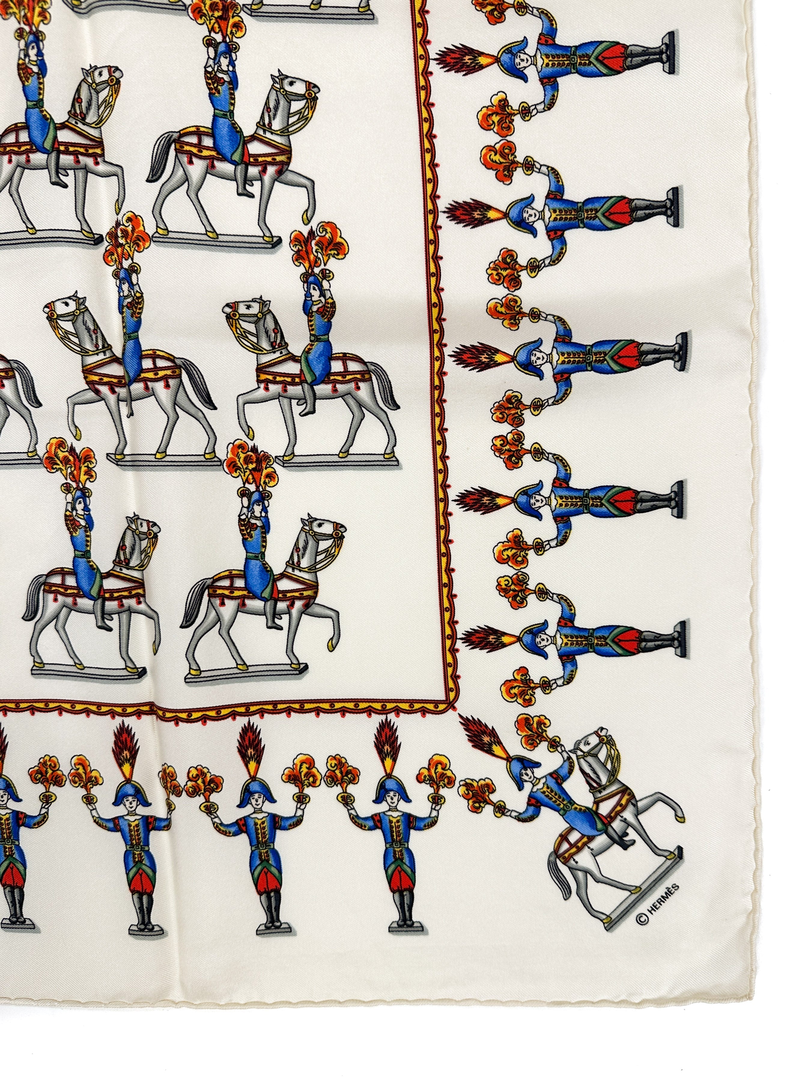 Hermès Les Artificers 90