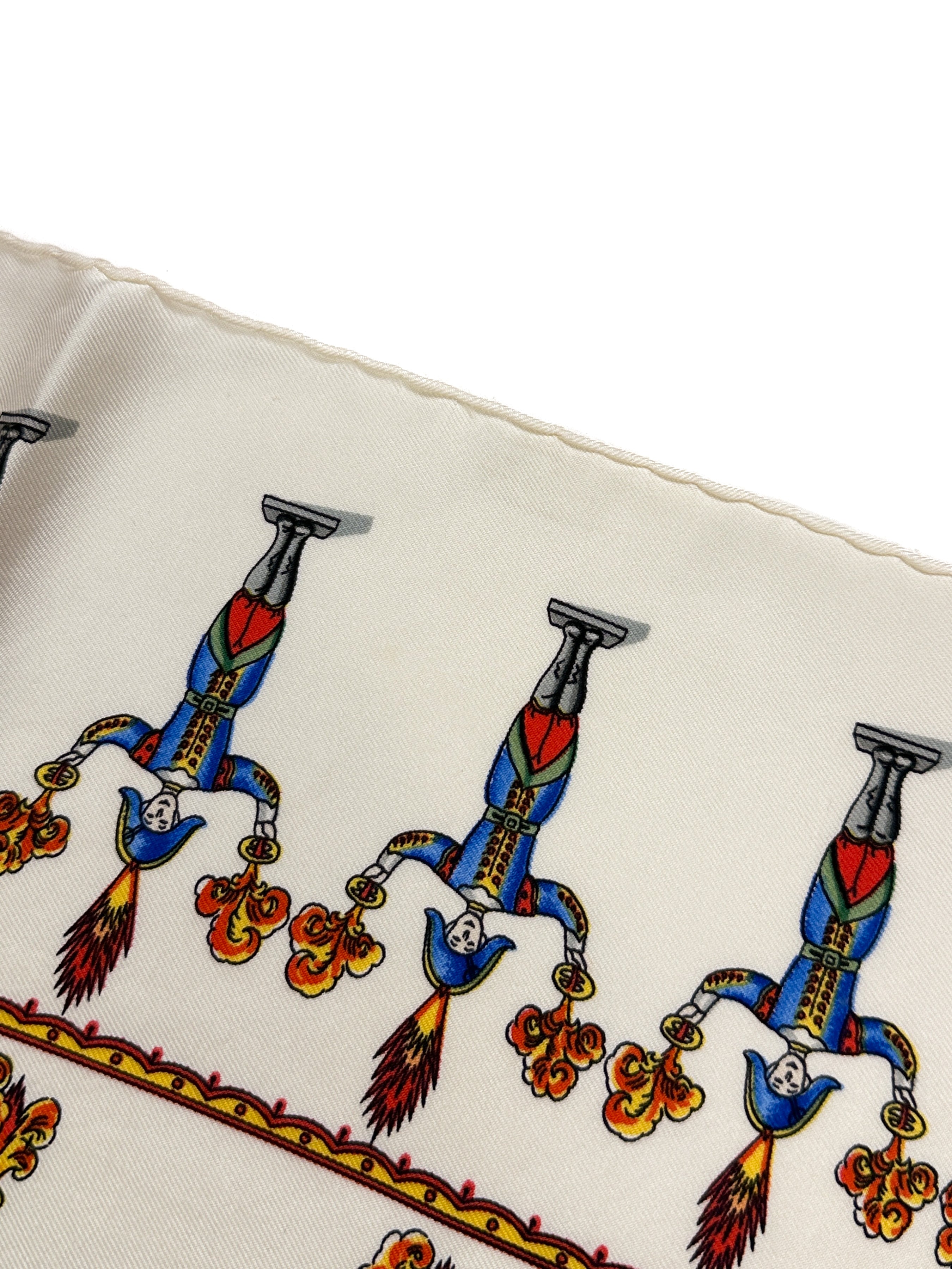 Hermès Les Artificers 90