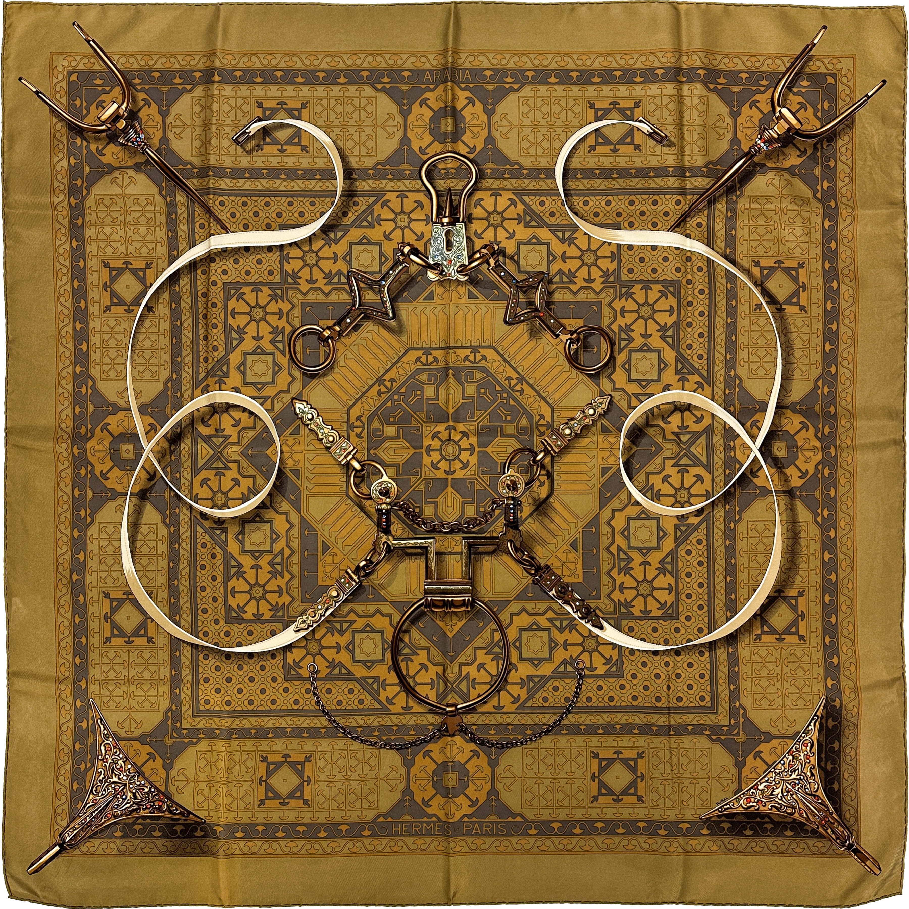 Hermès Arabia 90