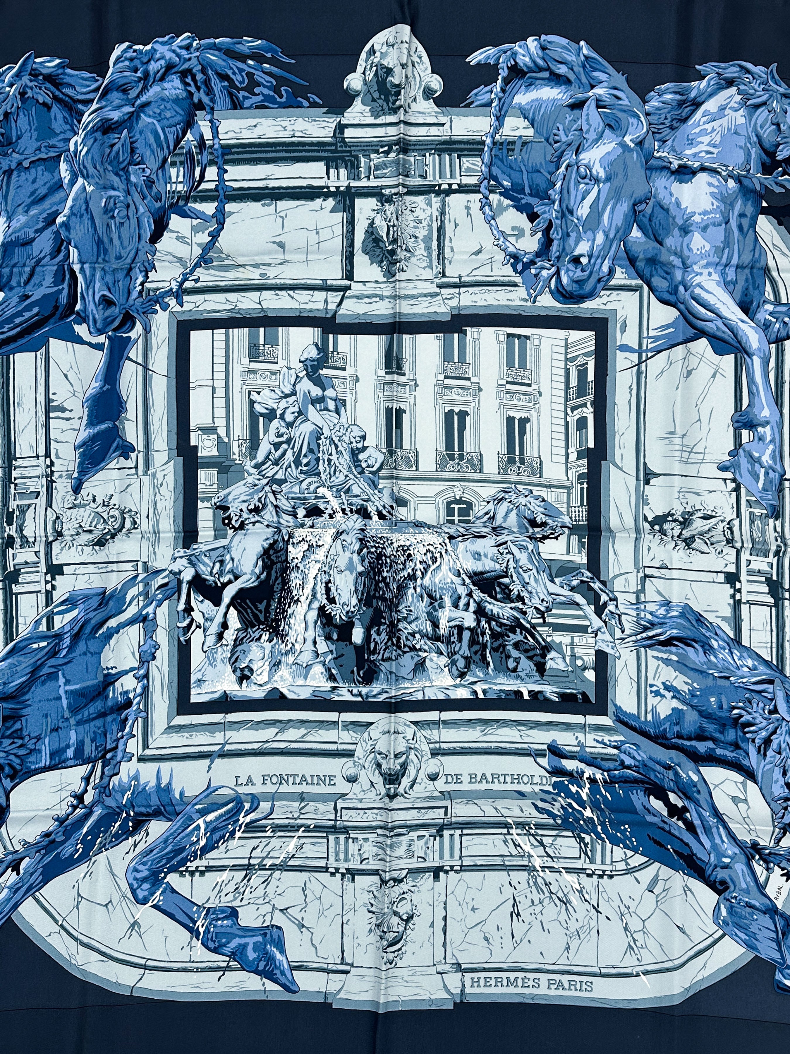 Hermès La Fontaine de Bartholdi 90