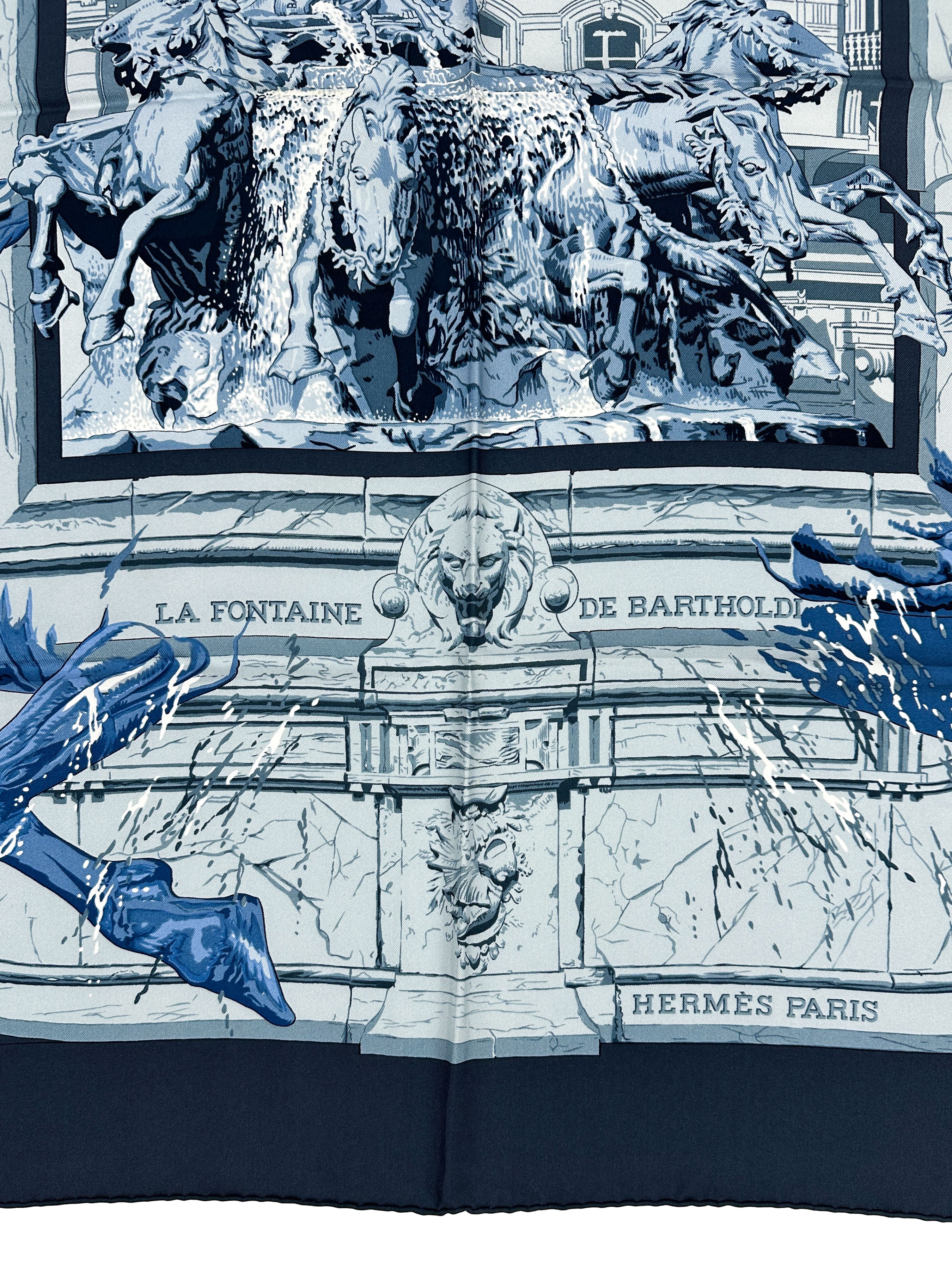 Hermès La Fontaine de Bartholdi 90