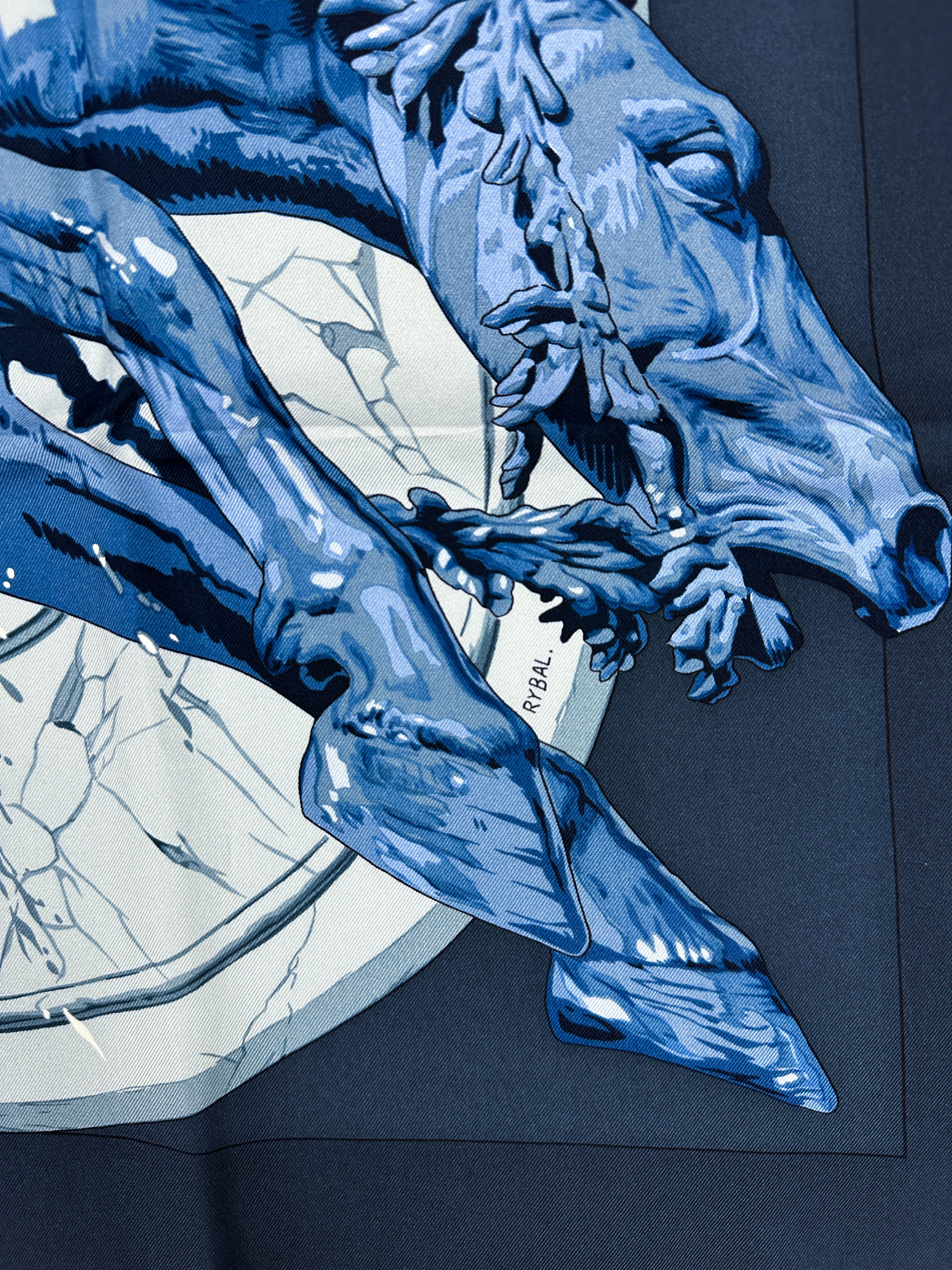 Hermès La Fontaine de Bartholdi 90