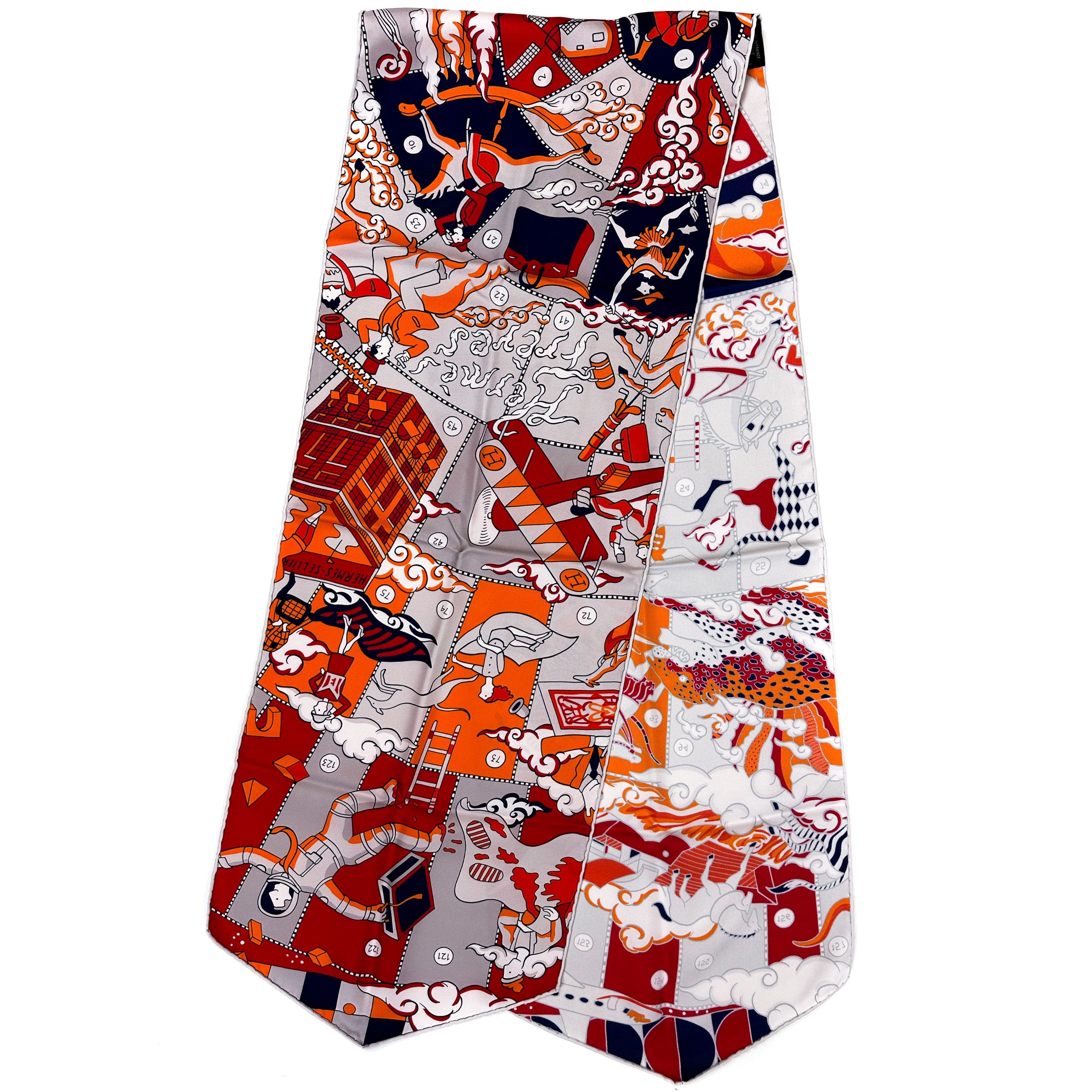 Hermès L’Epopée d’Hermès Maxi Twilly