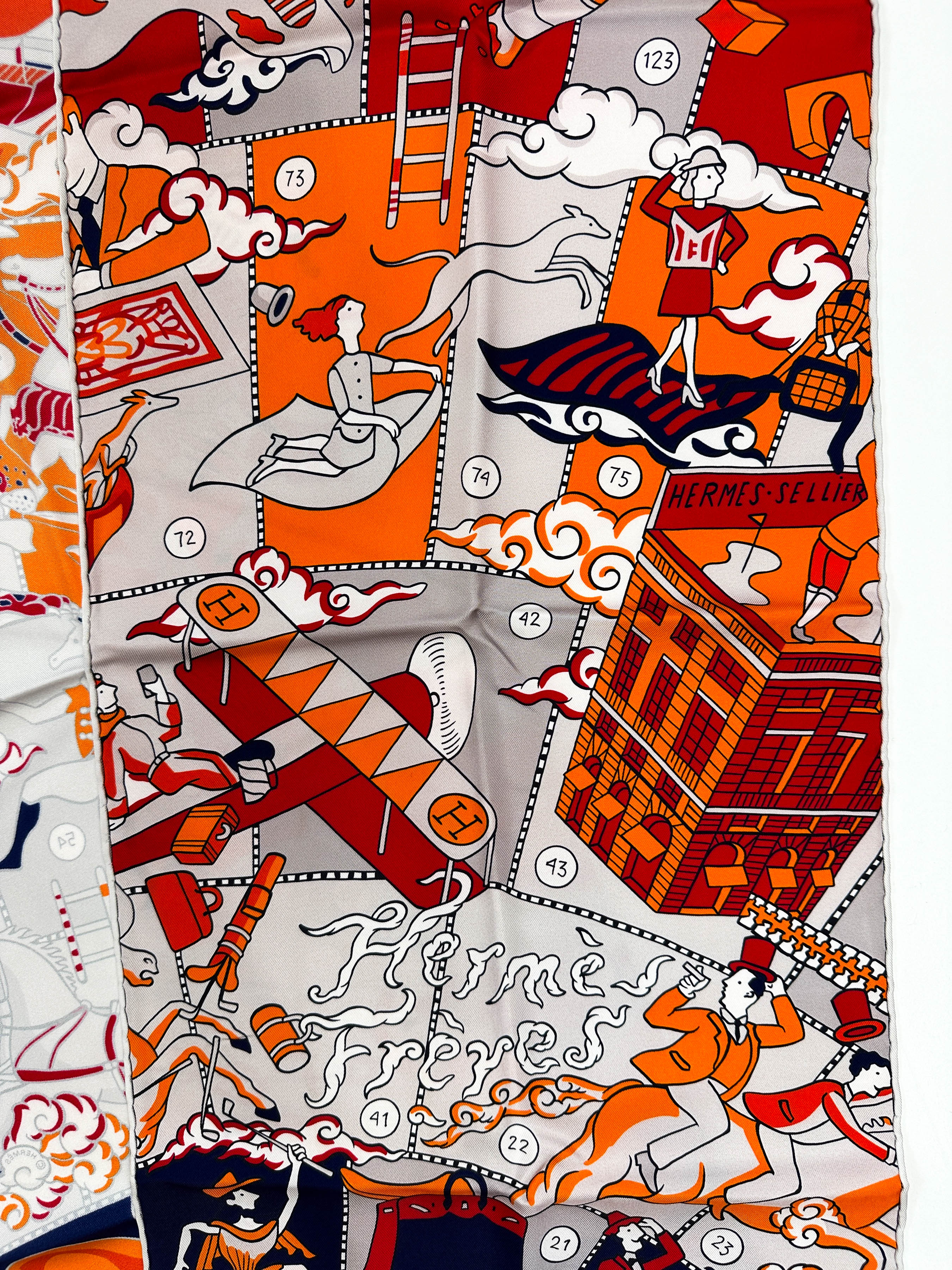 Hermès L’Epopée d’Hermès Maxi Twilly