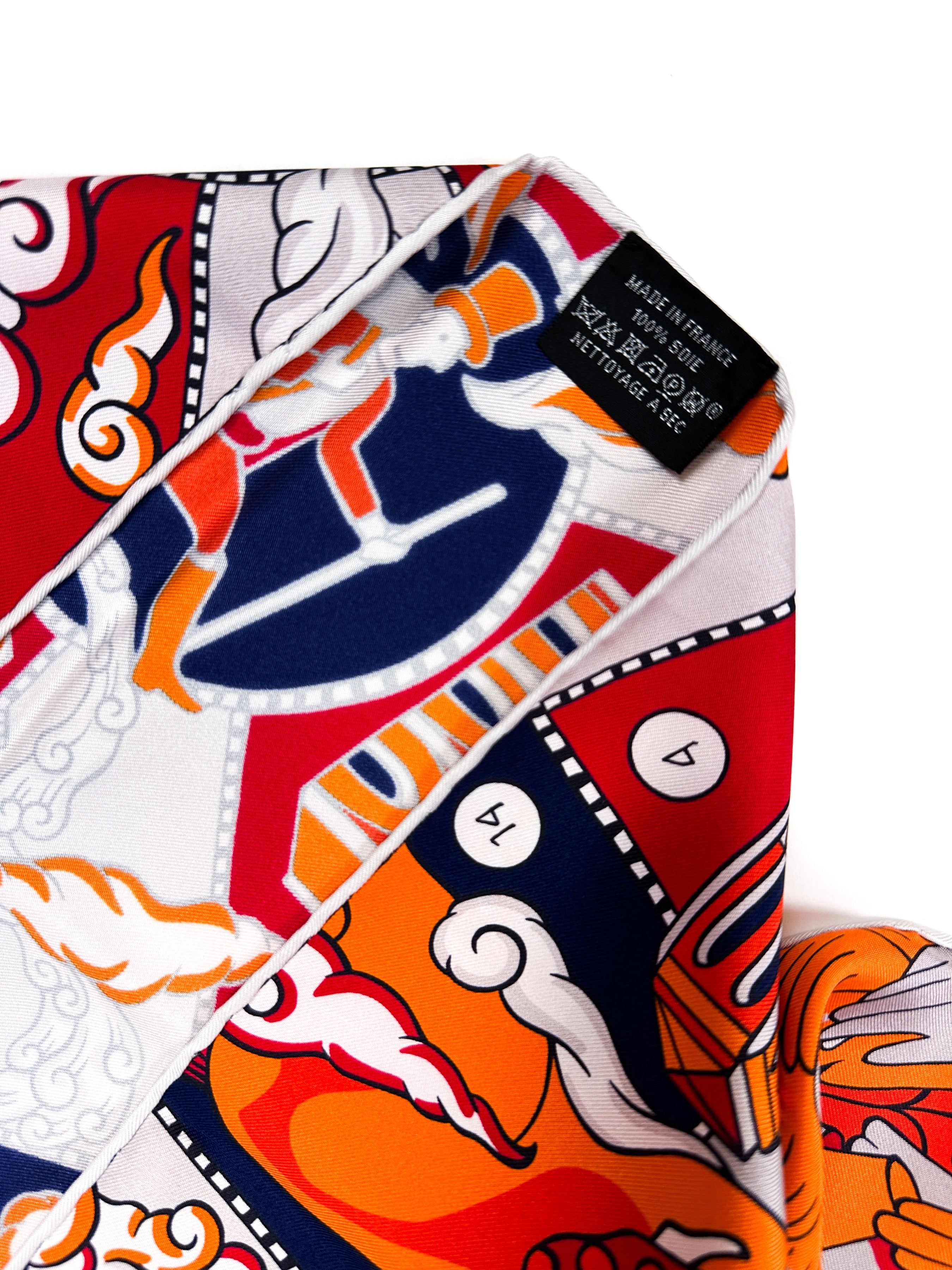 Hermès L’Epopée d’Hermès Maxi Twilly