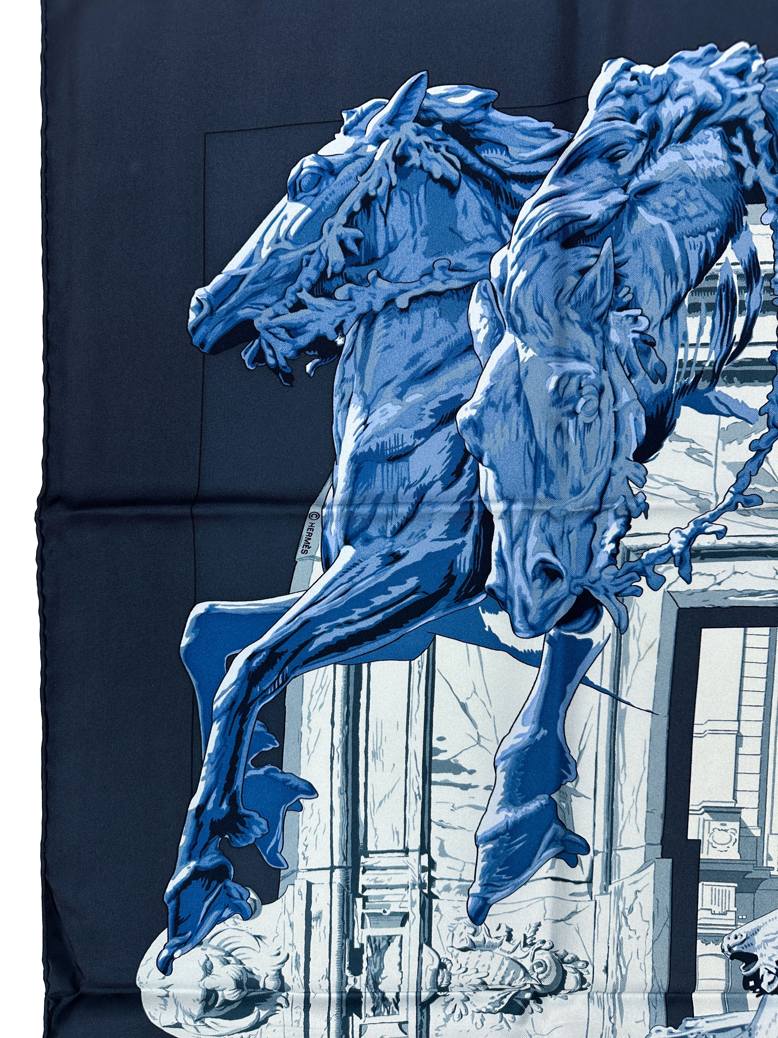 Hermès La Fontaine de Bartholdi 90