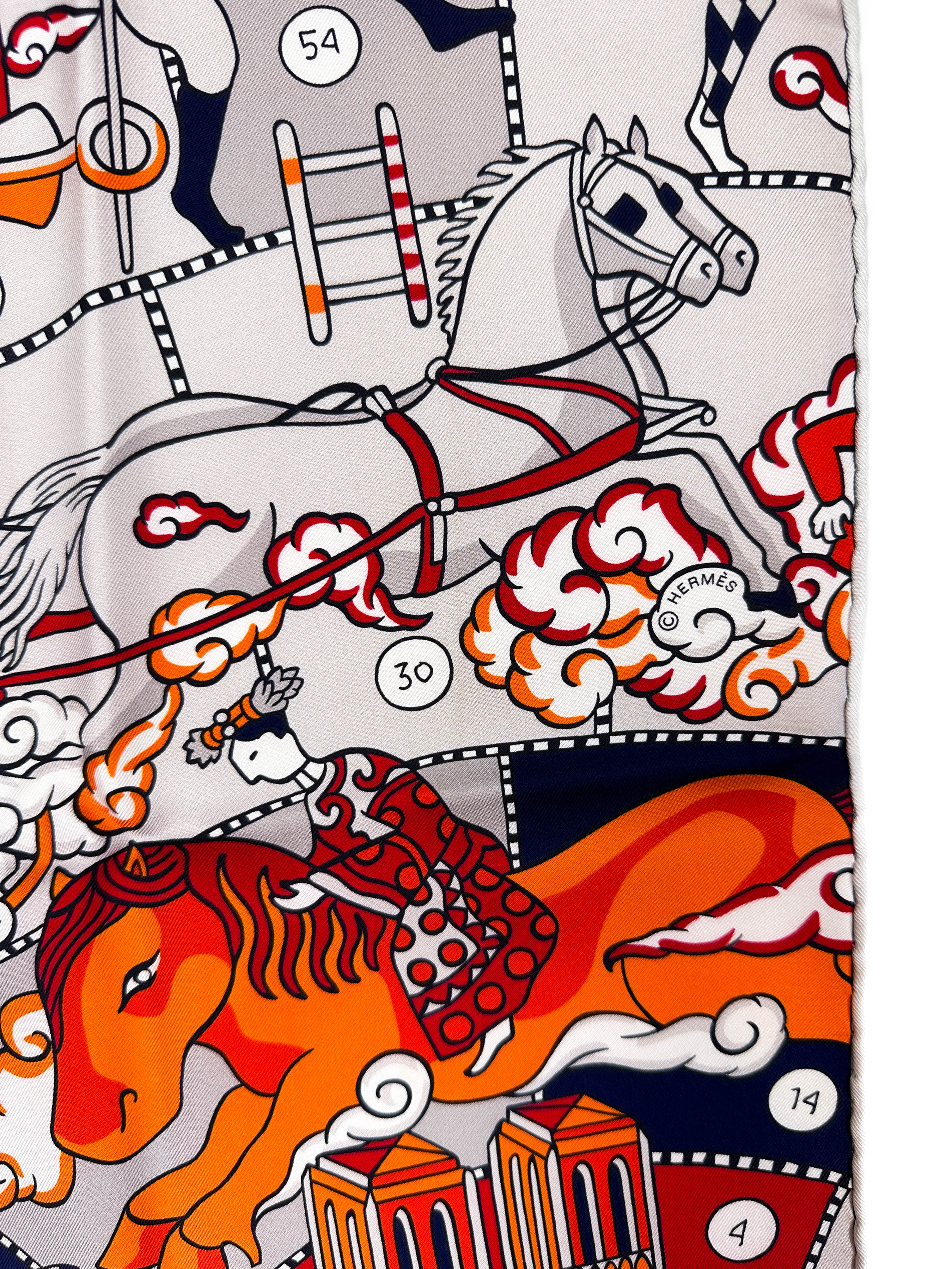 Hermès L’Epopée d’Hermès Maxi Twilly