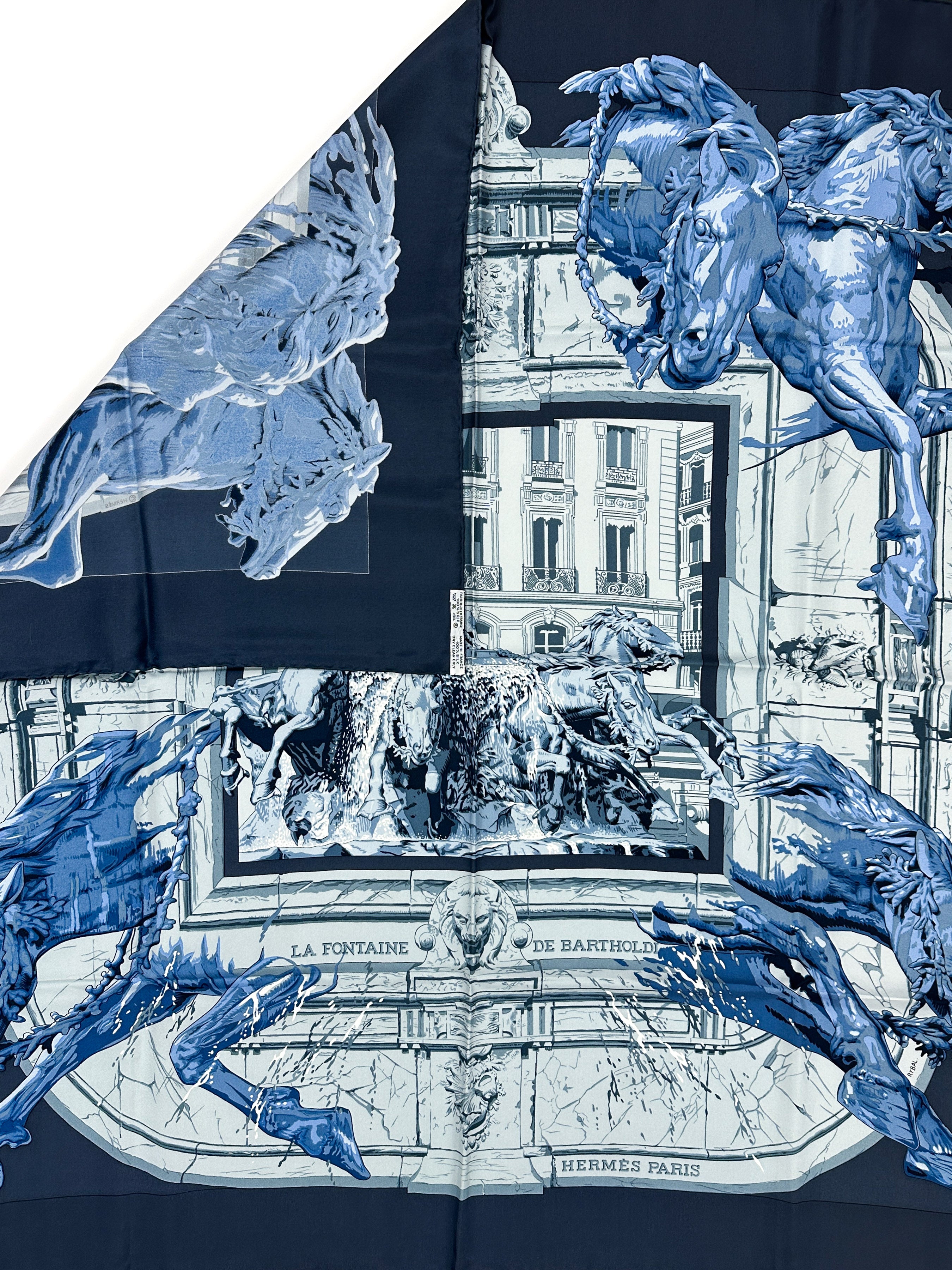 Hermès La Fontaine de Bartholdi 90