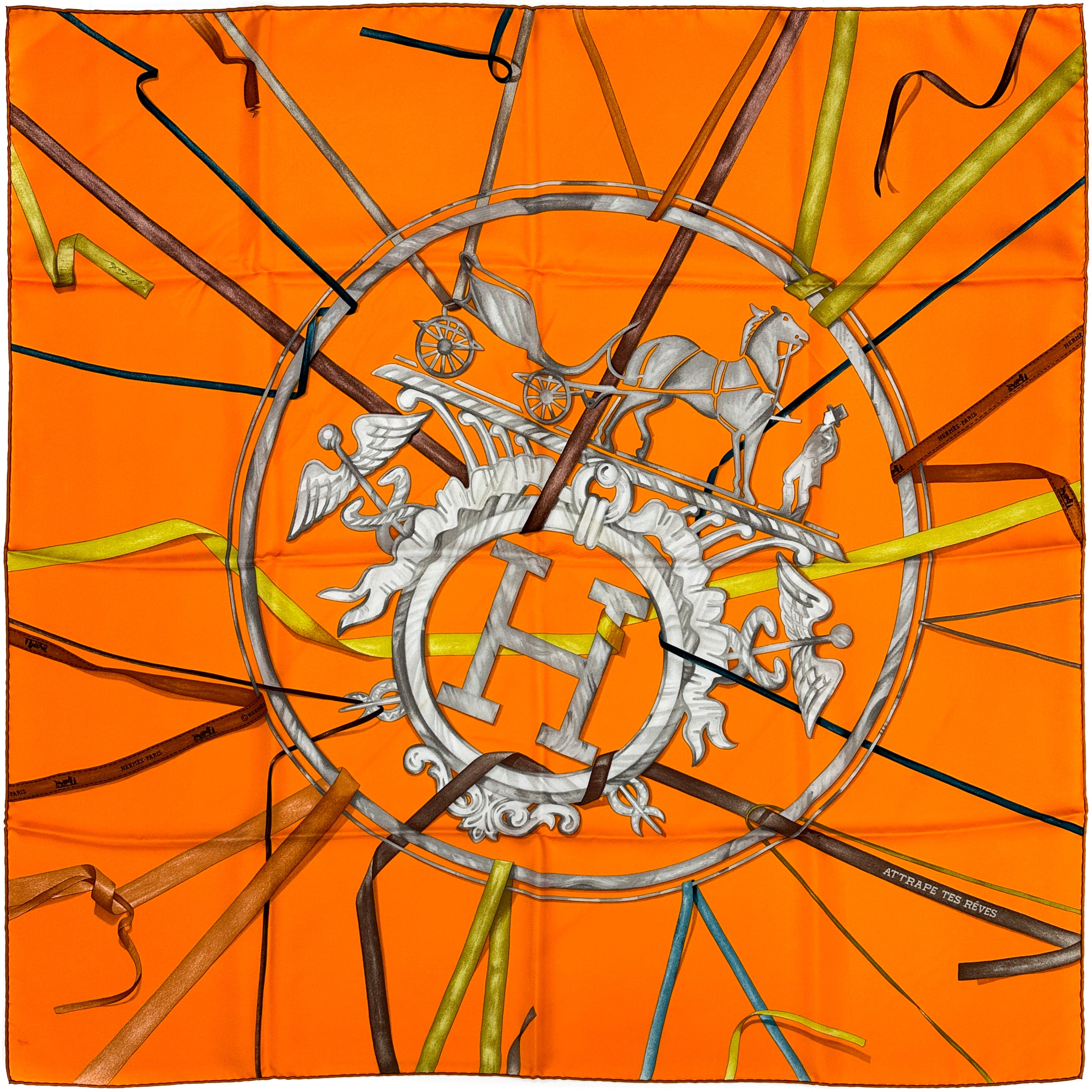 Hermès Attrape Tes Rêves 90