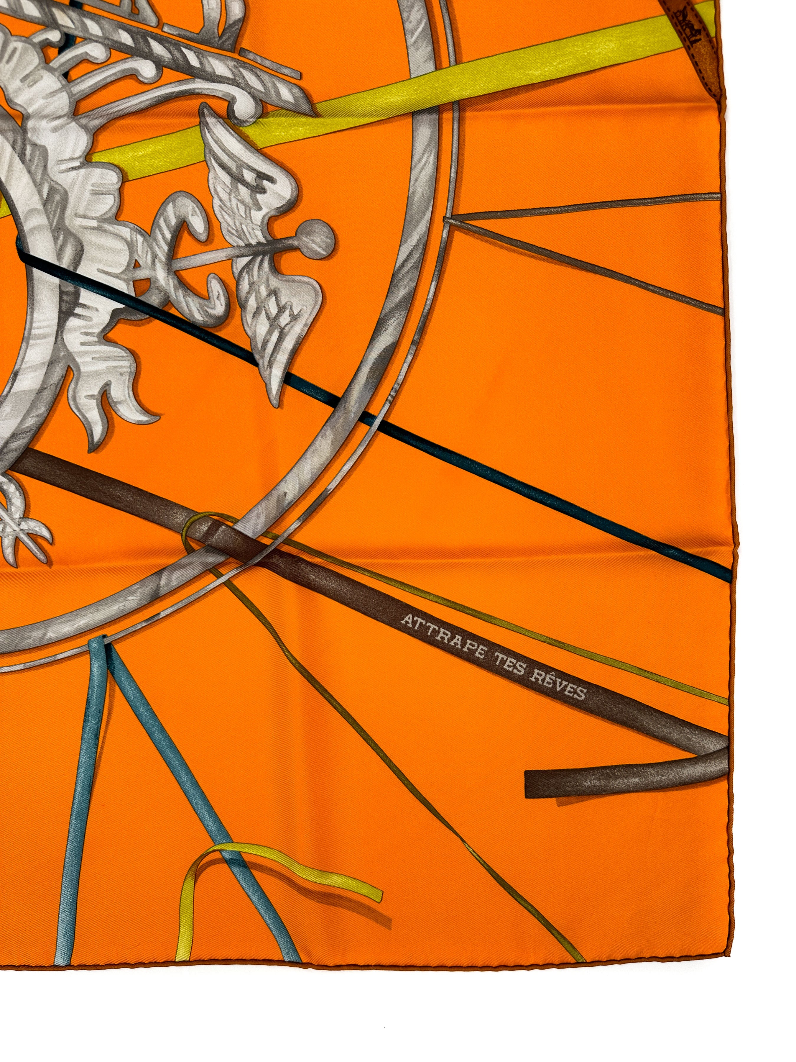 Hermès Attrape Tes Rêves 90