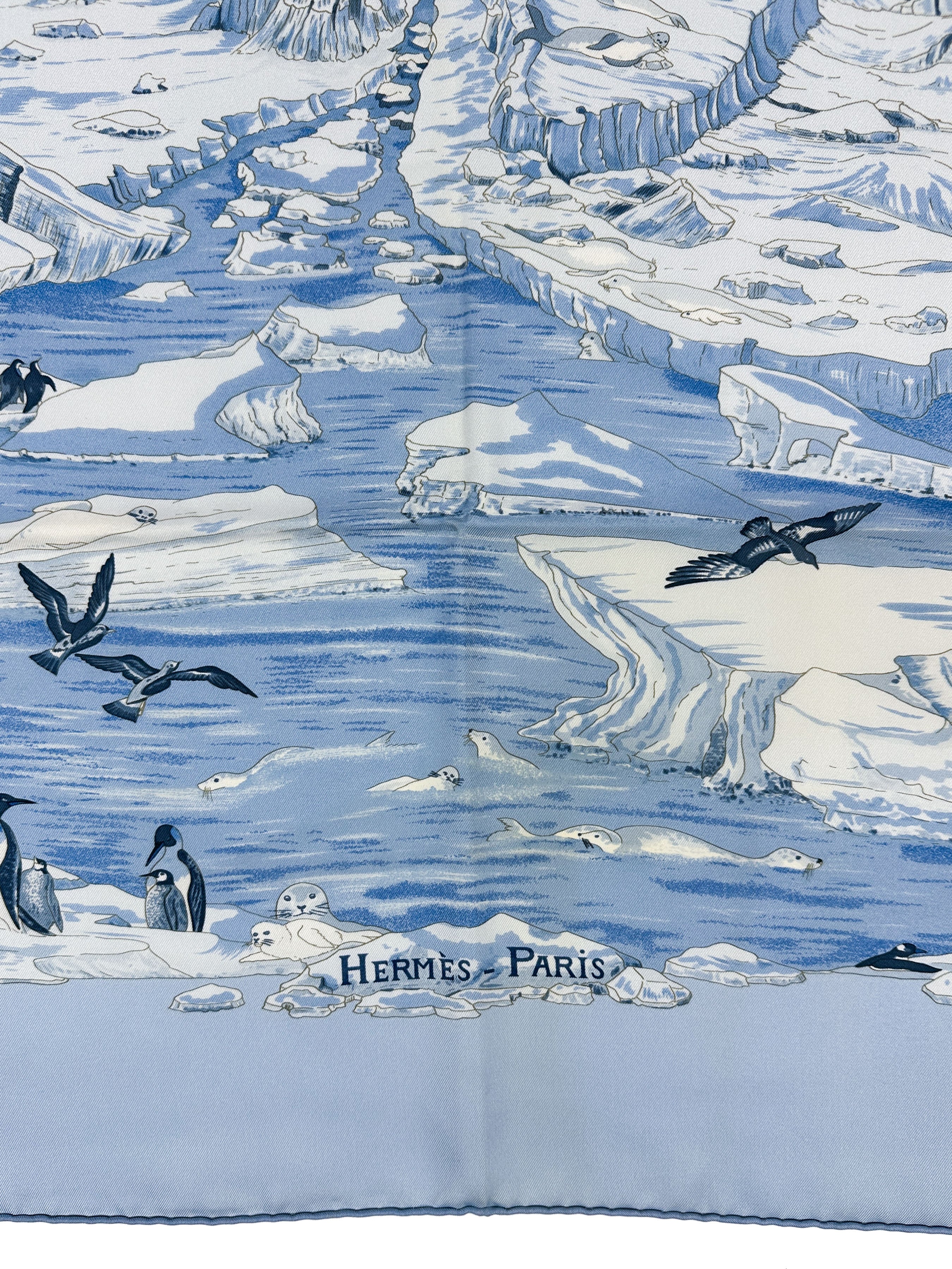 Hermès Hommage à l'Explorateur Sir Ernest Shackleton 90