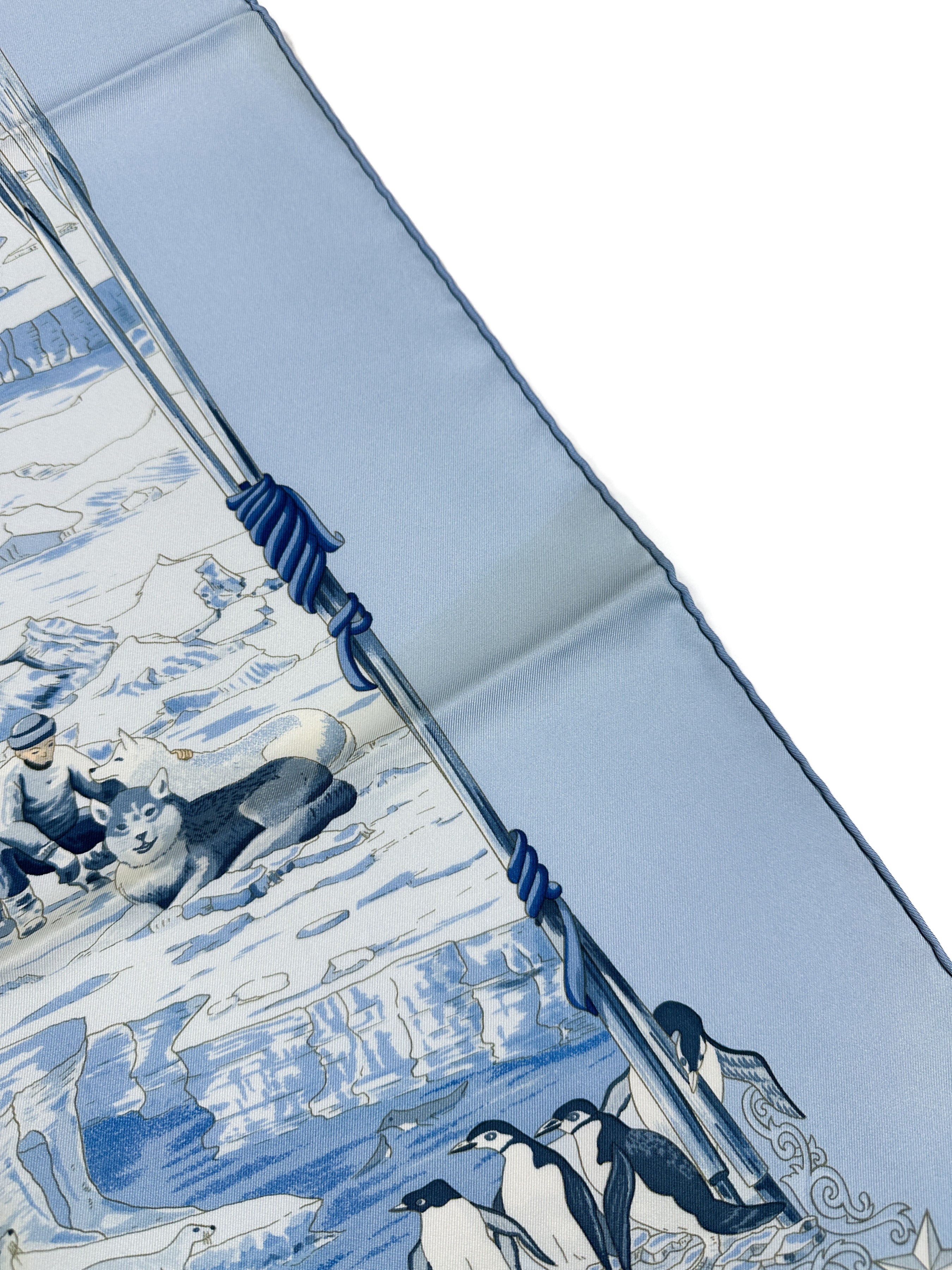 Hermès Hommage à l'Explorateur Sir Ernest Shackleton 90