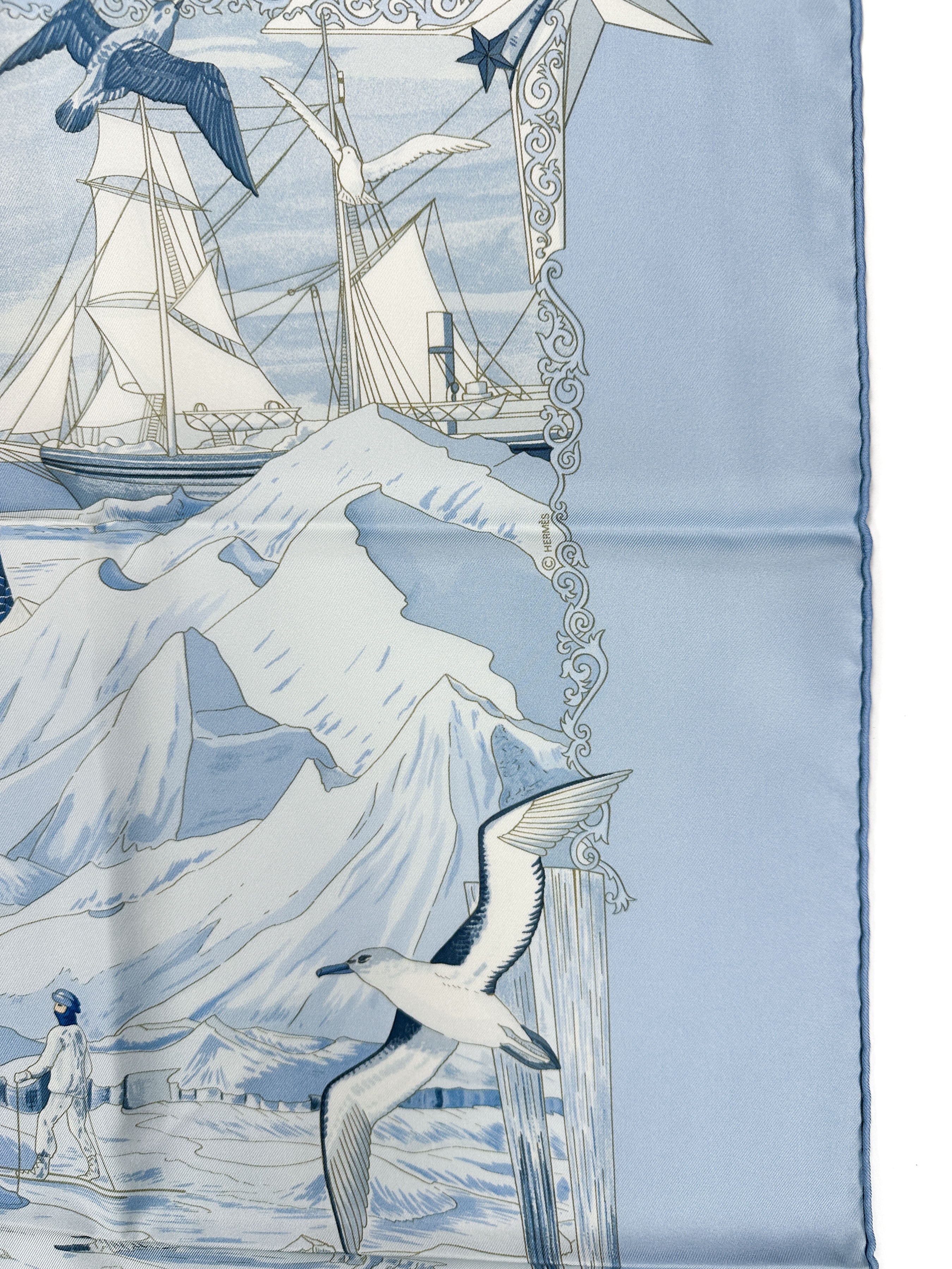Hermès Hommage à l'Explorateur Sir Ernest Shackleton 90