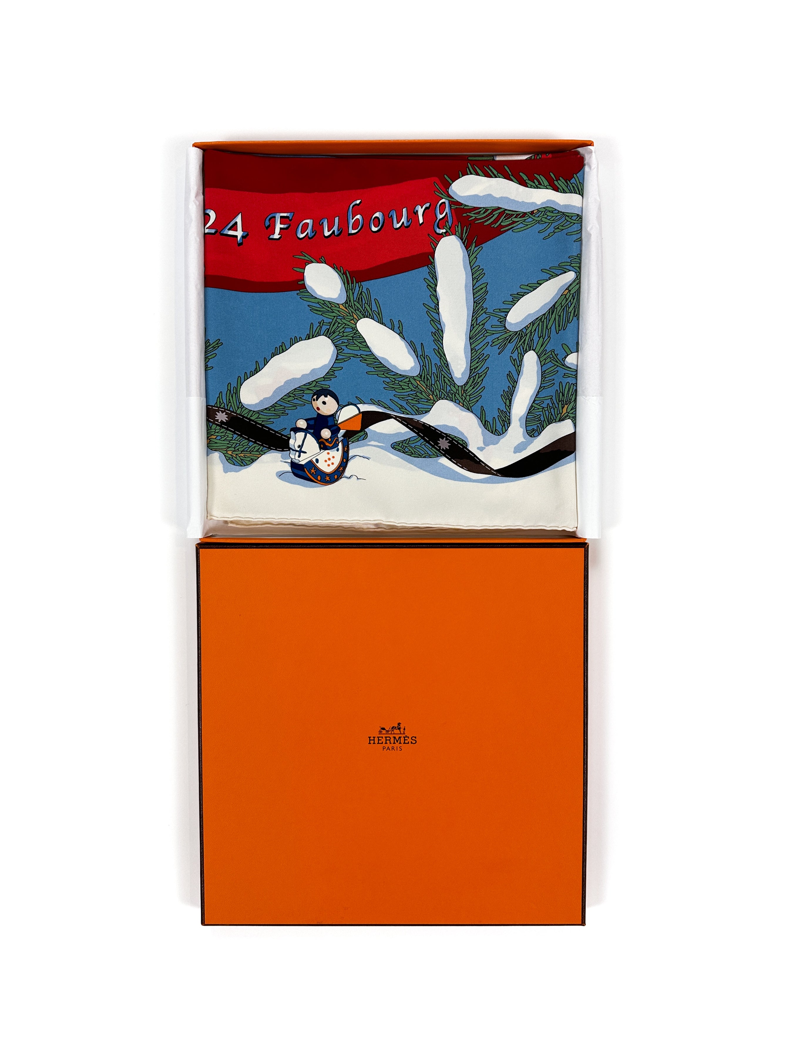Hermès Noël au 24 Faubourg 90