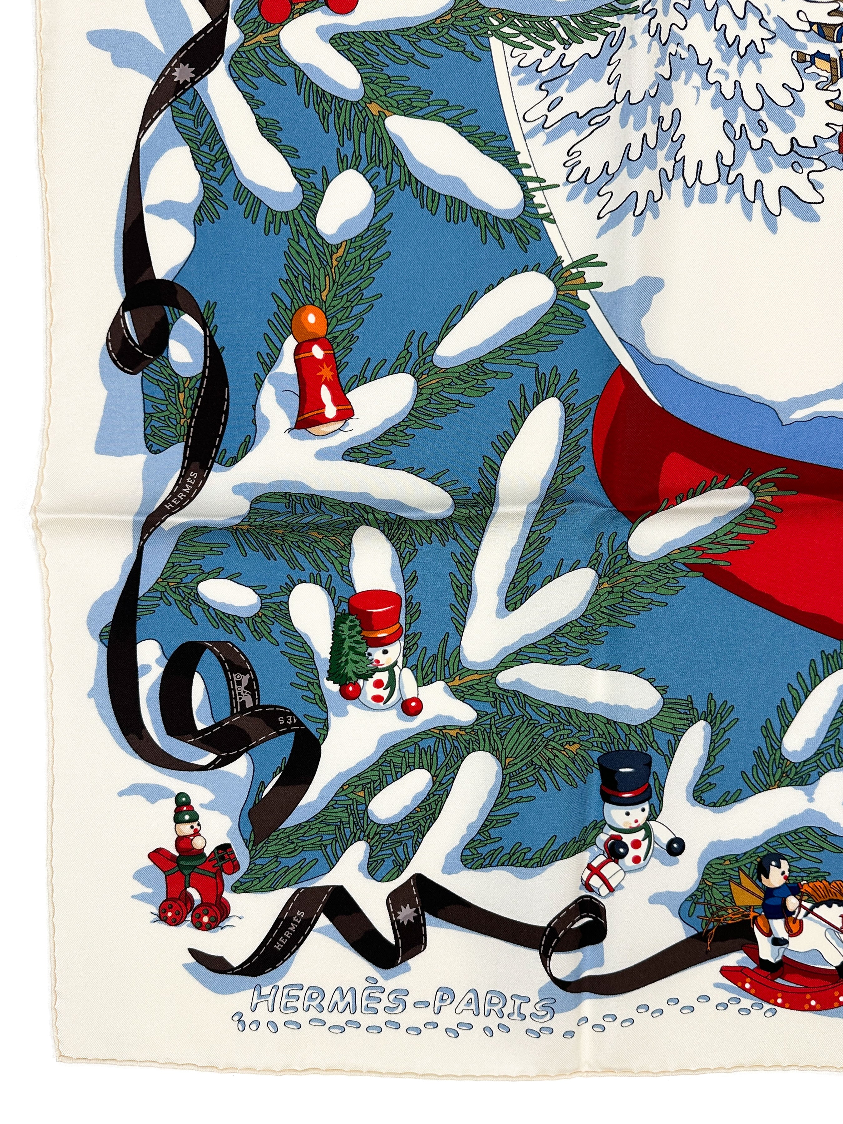 Hermès Noël au 24 Faubourg 90