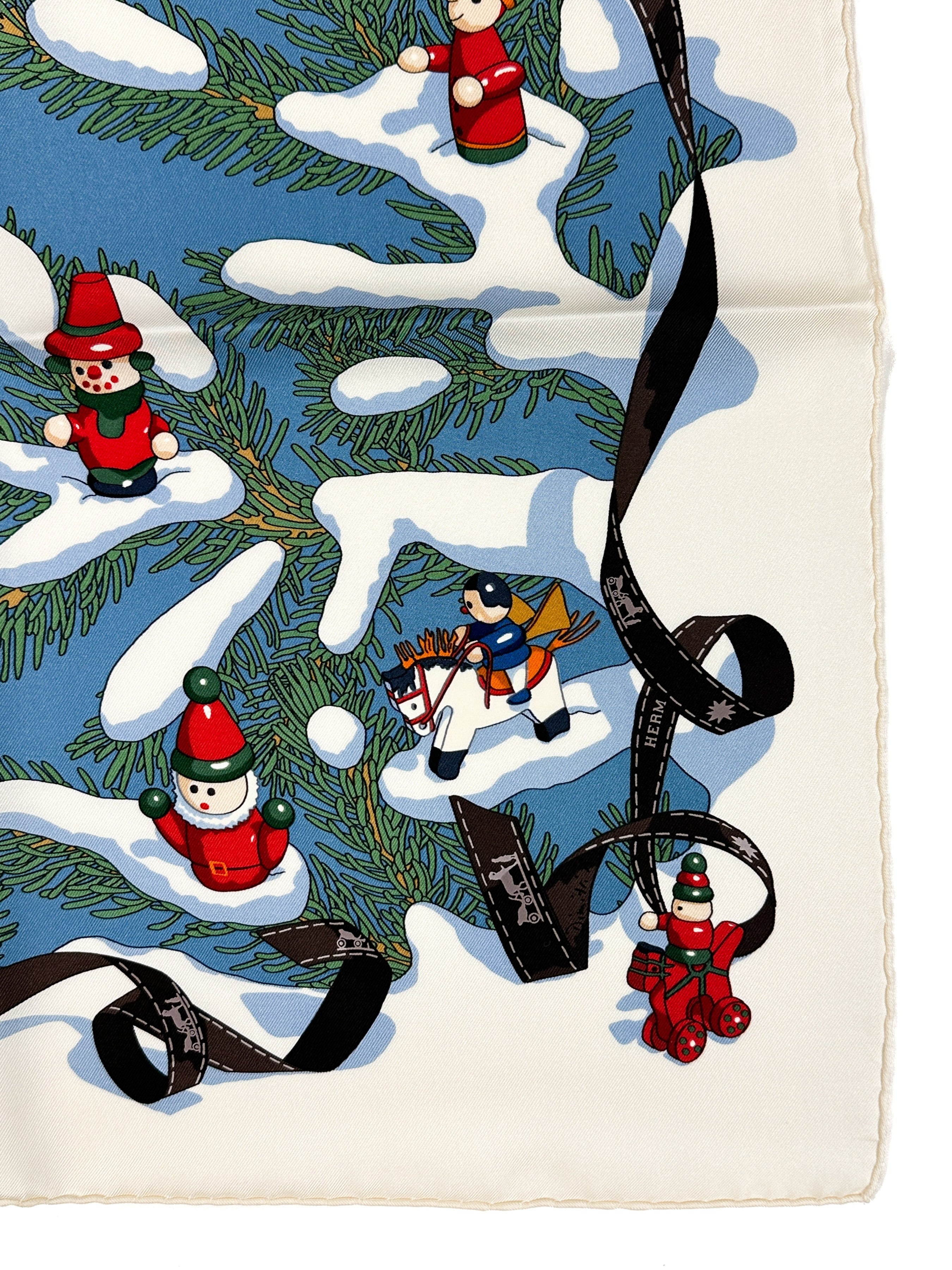 Hermès Noël au 24 Faubourg 90
