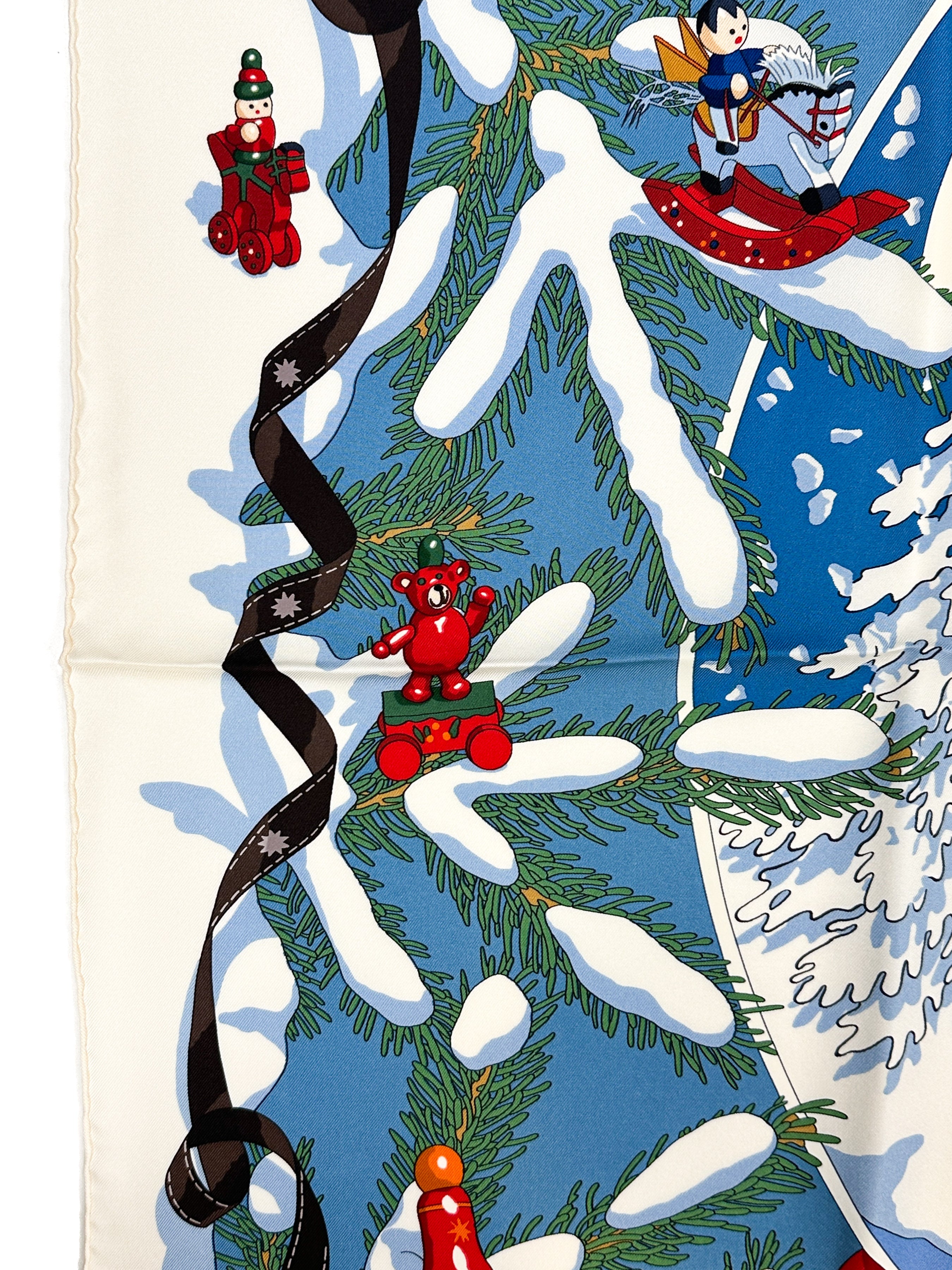Hermès Noël au 24 Faubourg 90