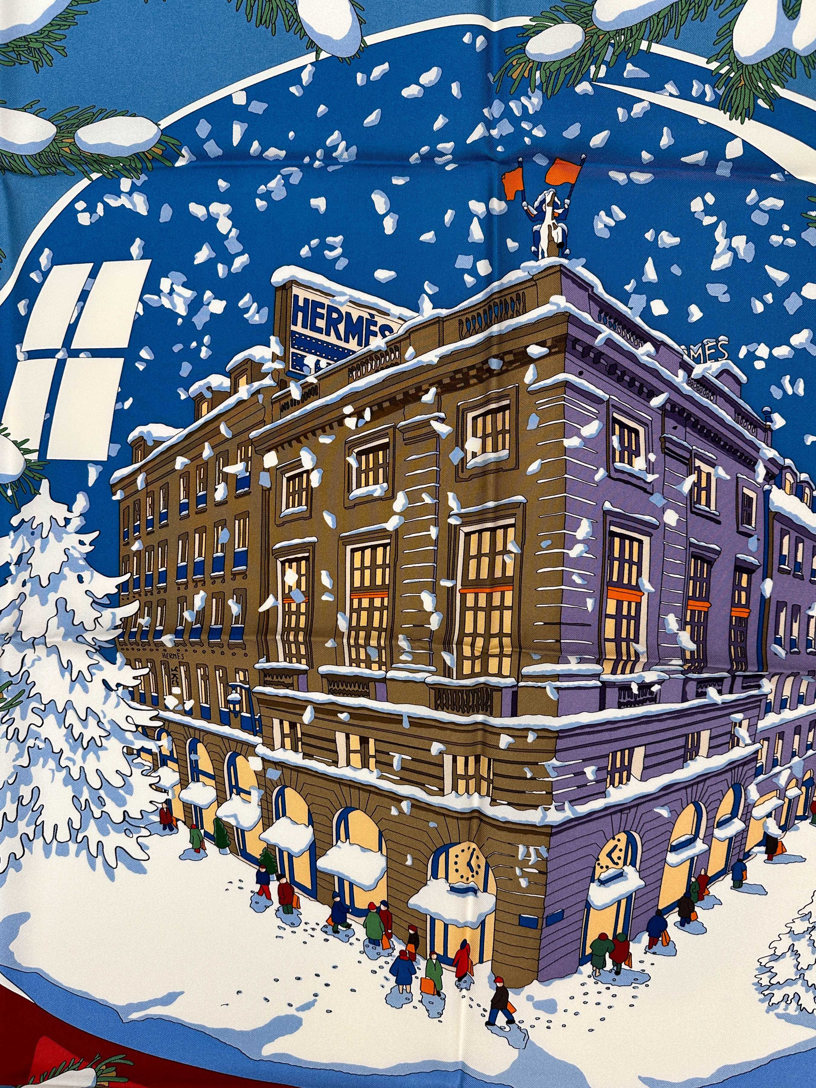 Hermès Noël au 24 Faubourg 90