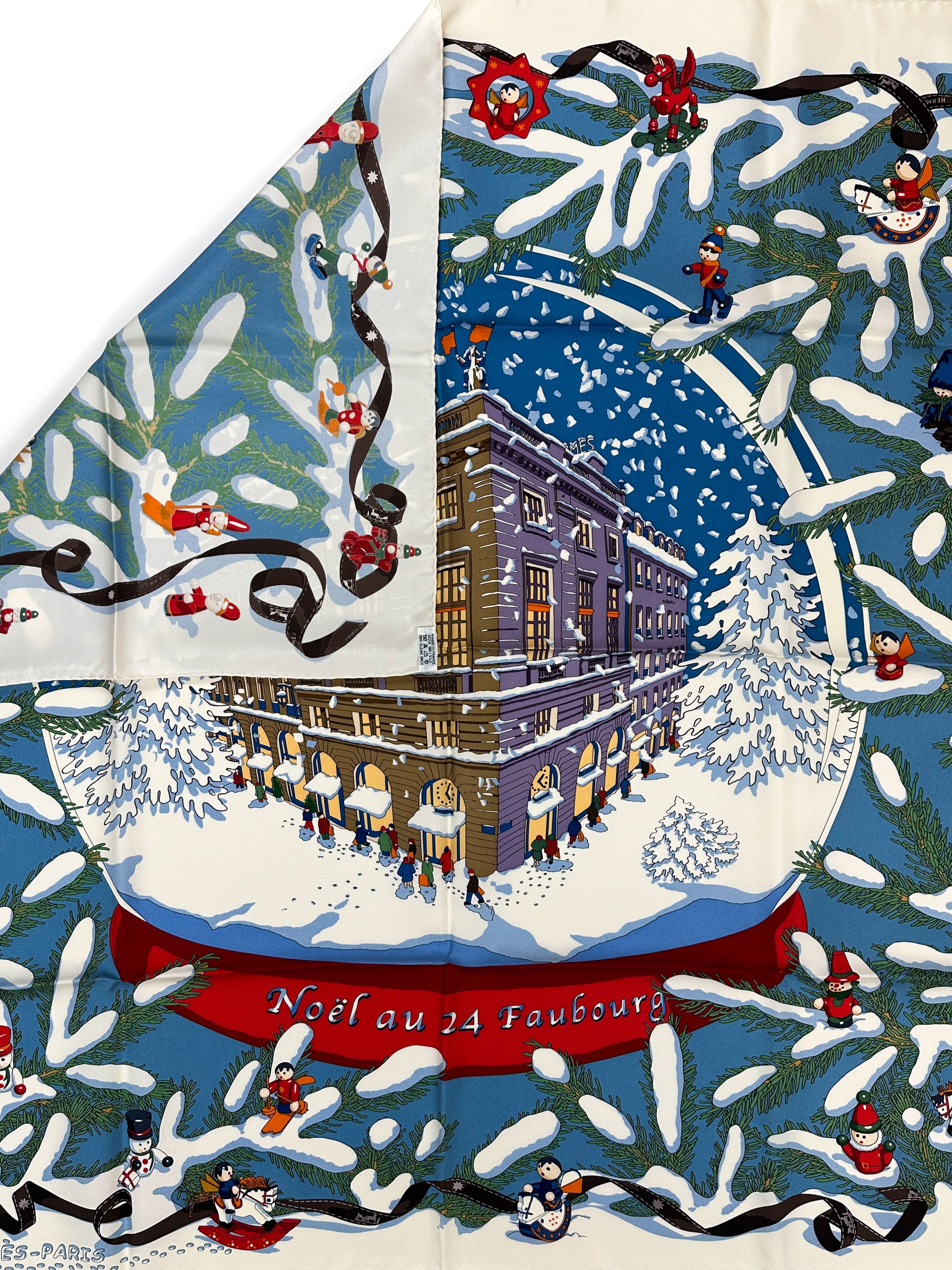 Hermès Noël au 24 Faubourg 90