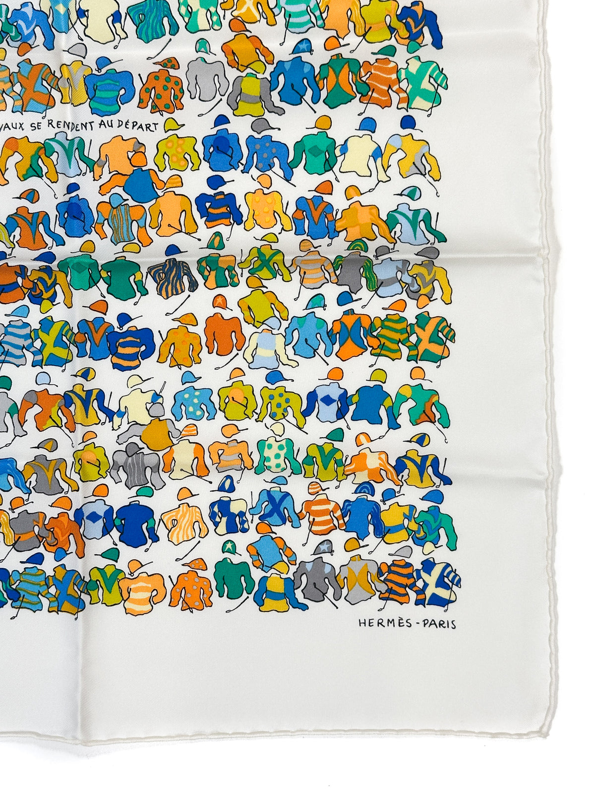 Hermès Les Chevaux Se Rendent Au Départ 45