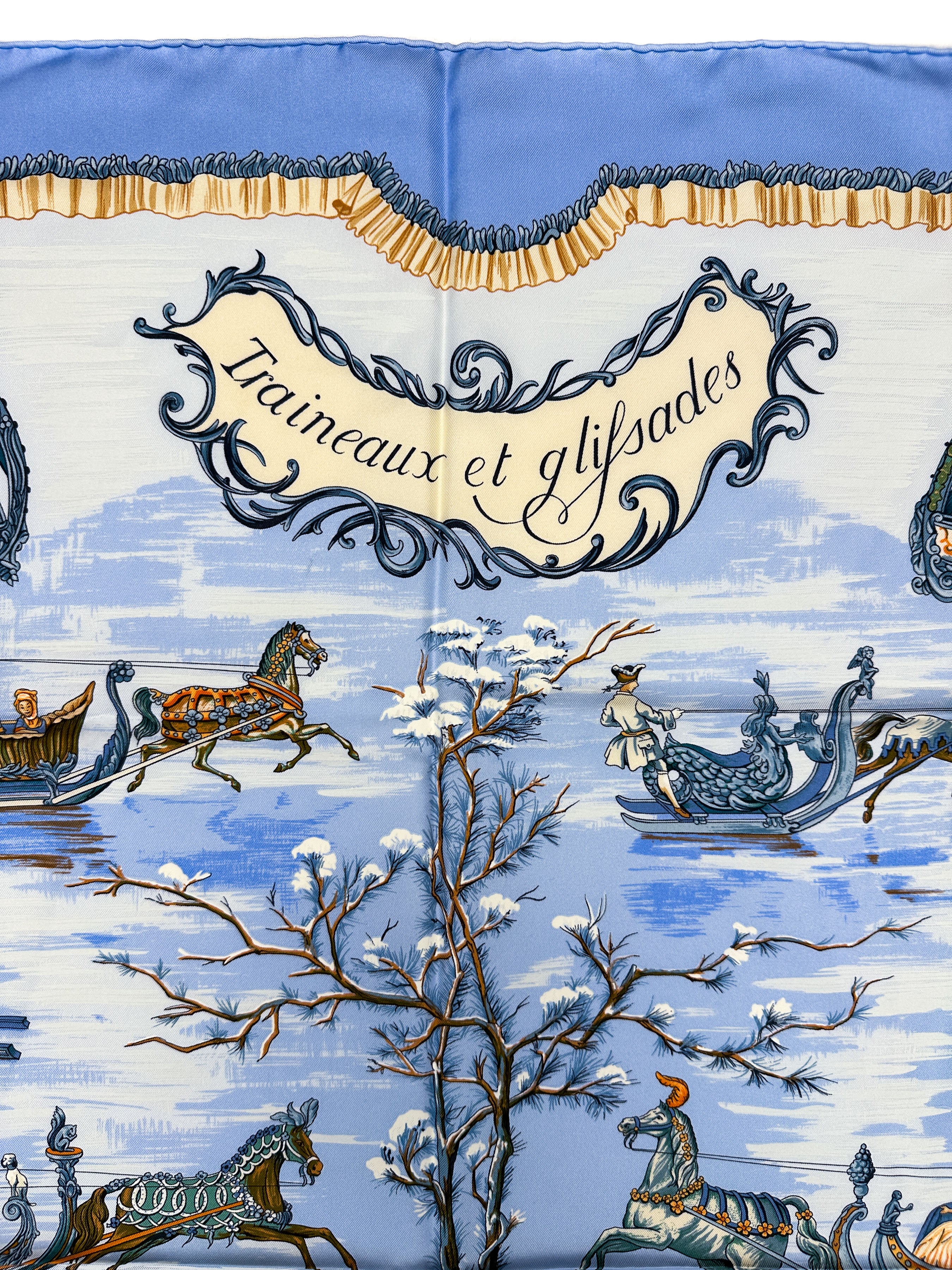 Hermès Traineaux et Glissades 90