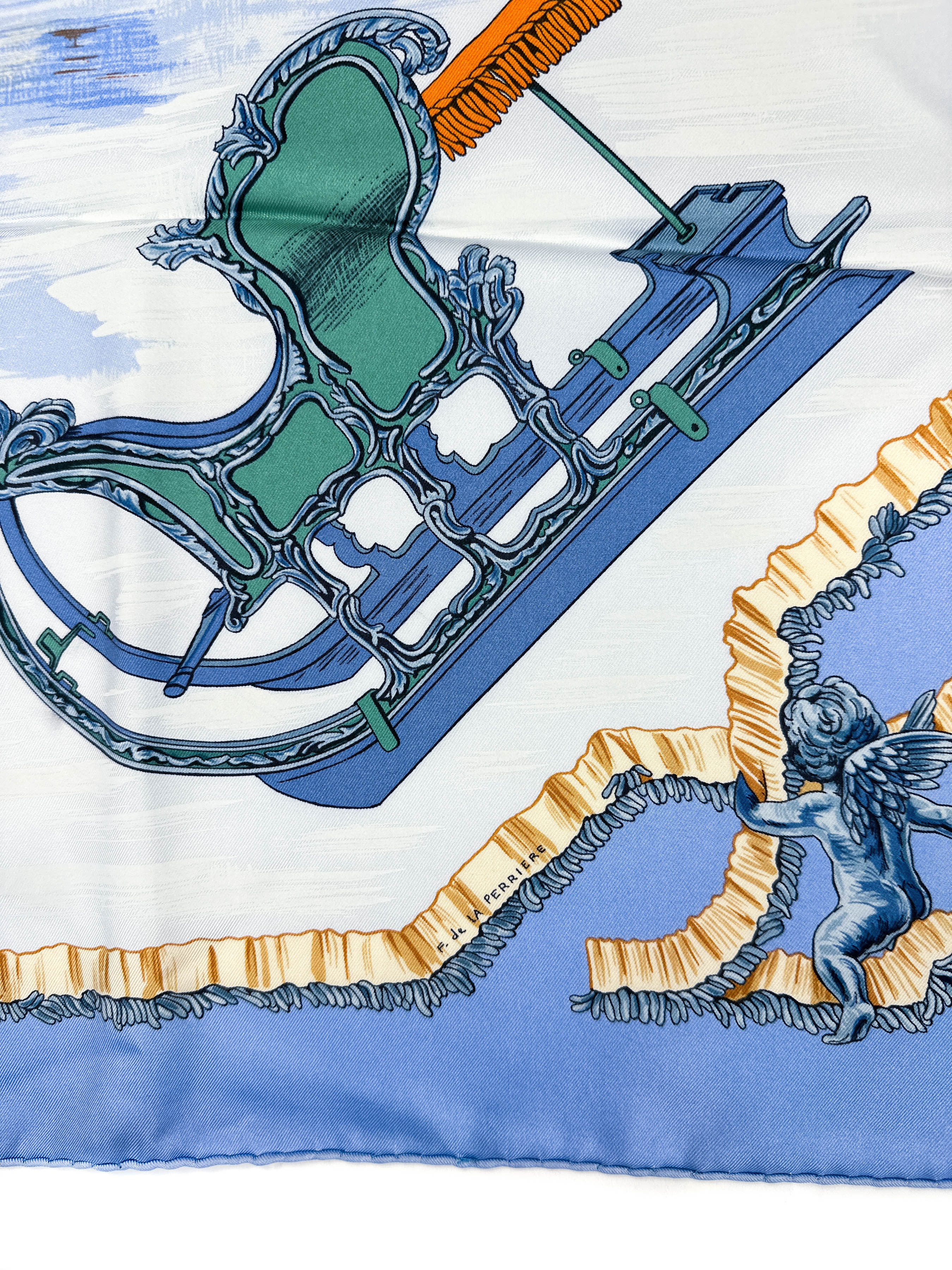 Hermès Traineaux et Glissades 90