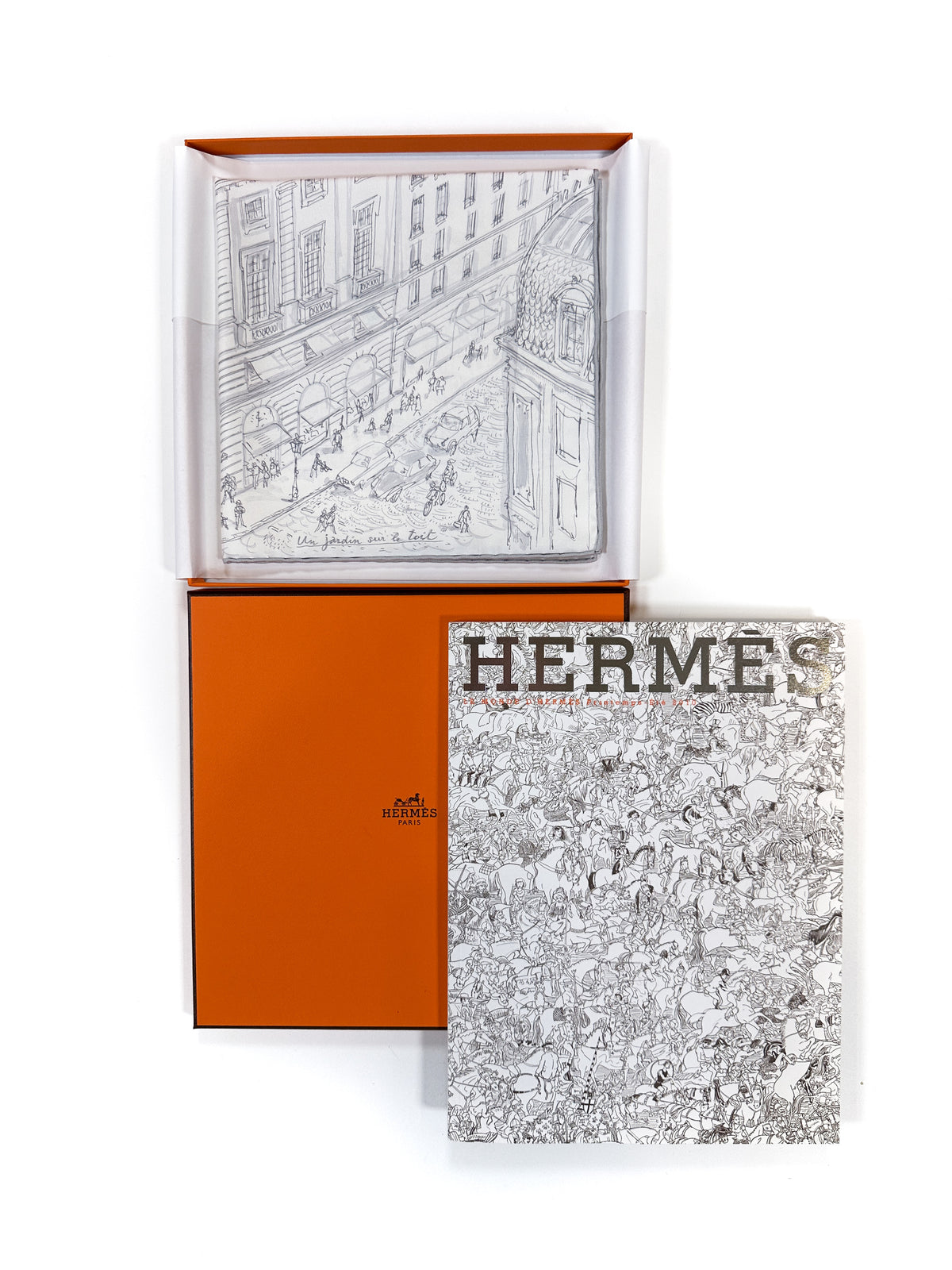 Hermès Jardin Sur Le Toit 45