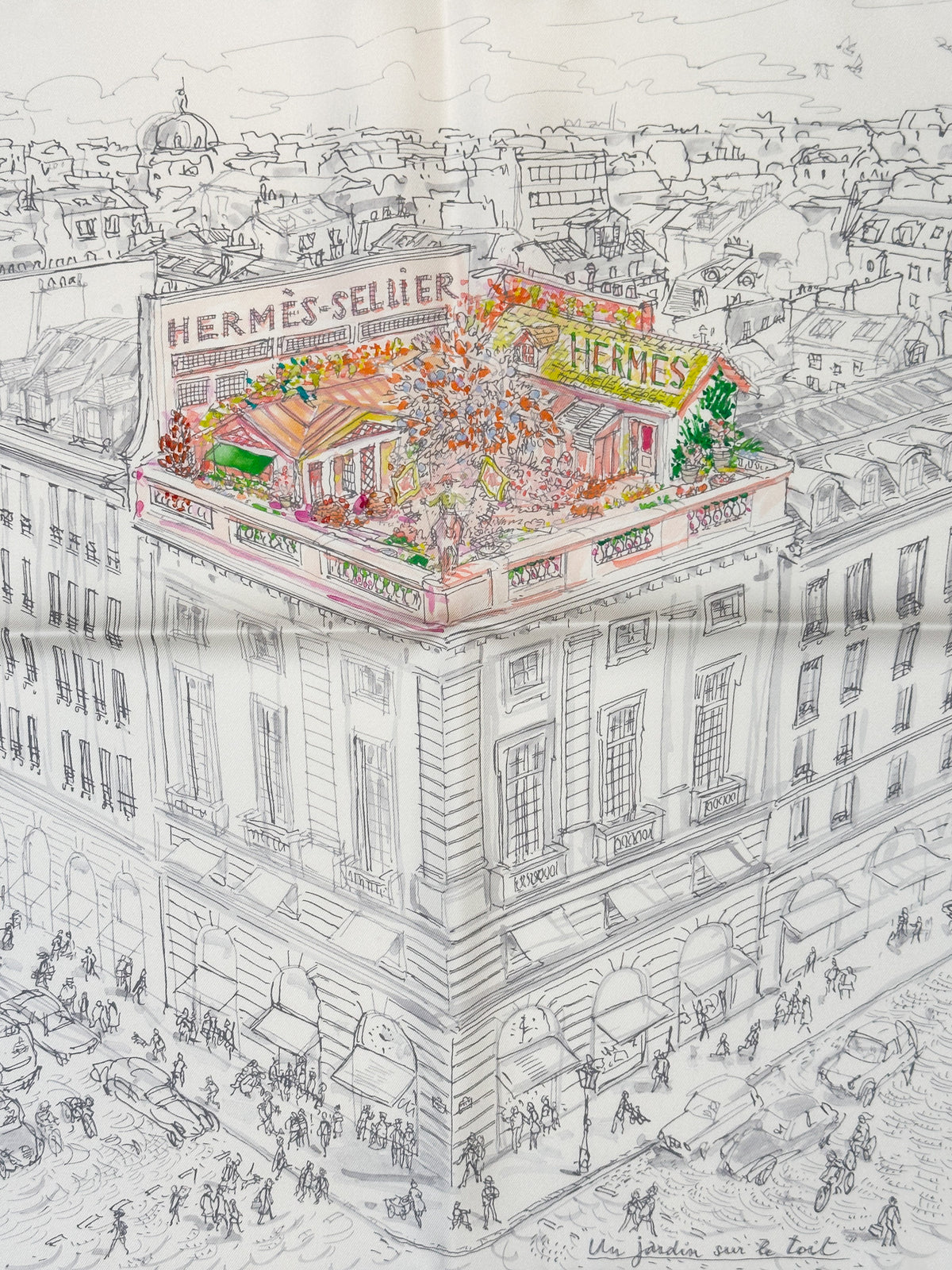 Hermès Jardin Sur Le Toit 45