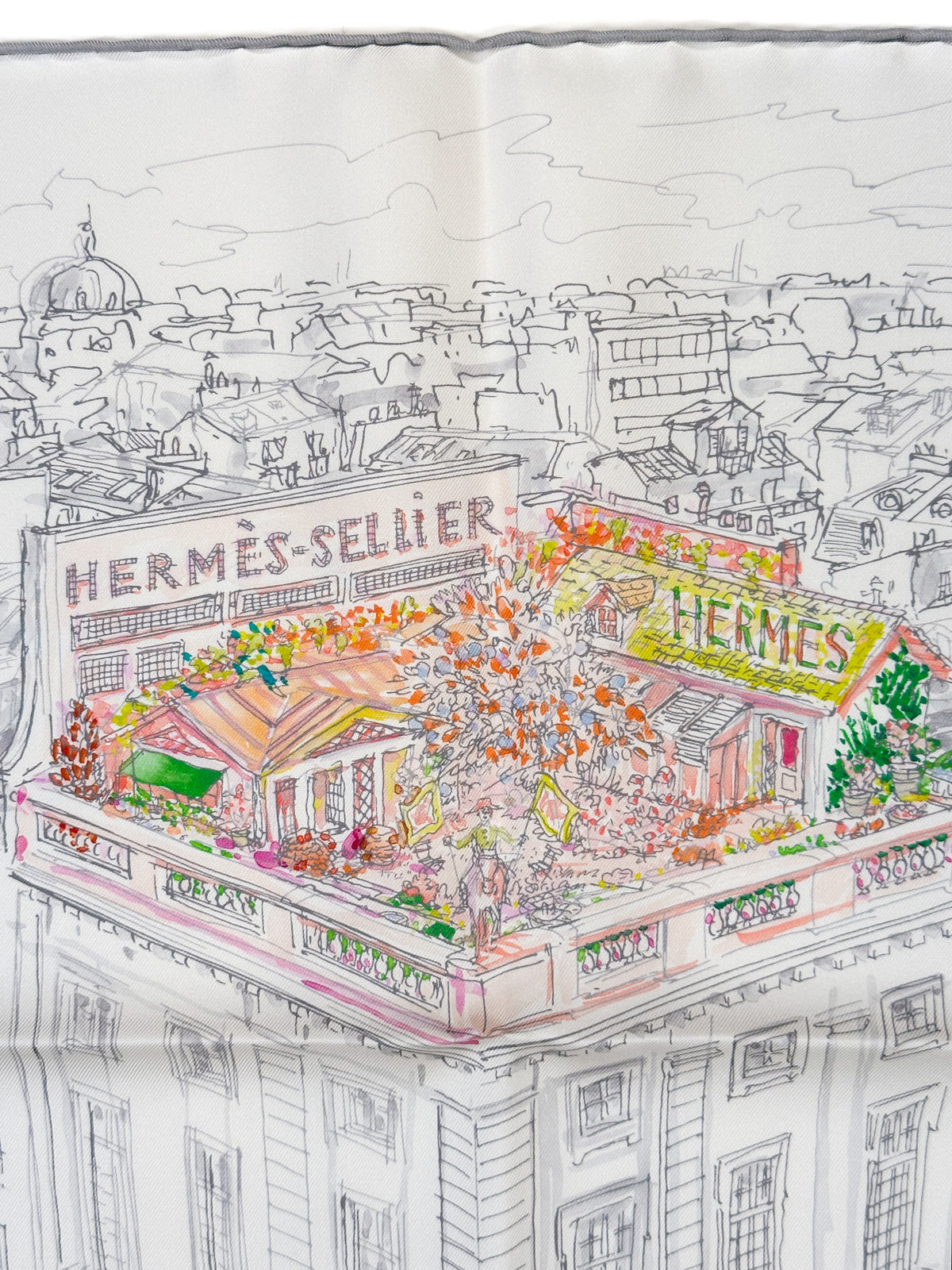 Hermès Jardin Sur Le Toit 45