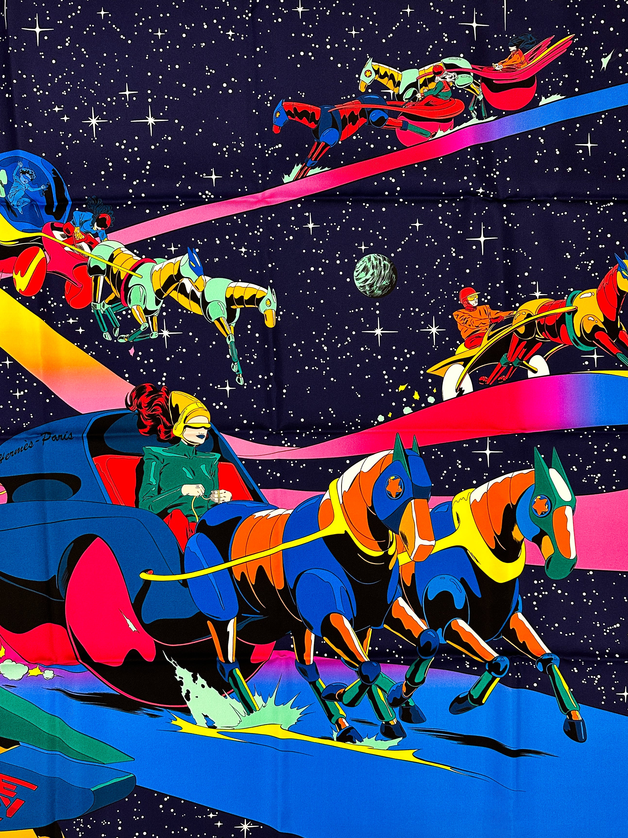 Hermès Space Derby 90