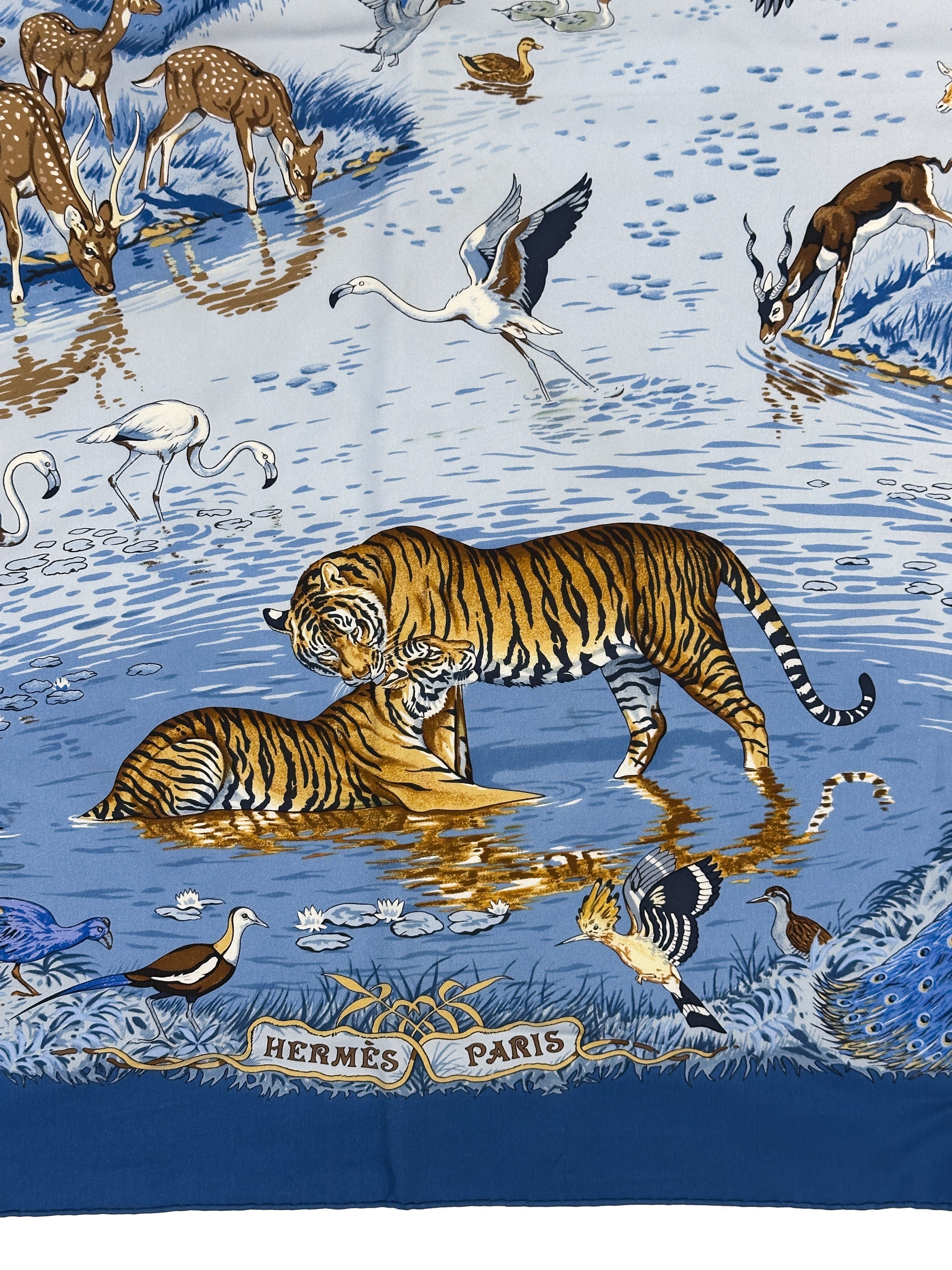 Hermès La Trêve de l'eau 90