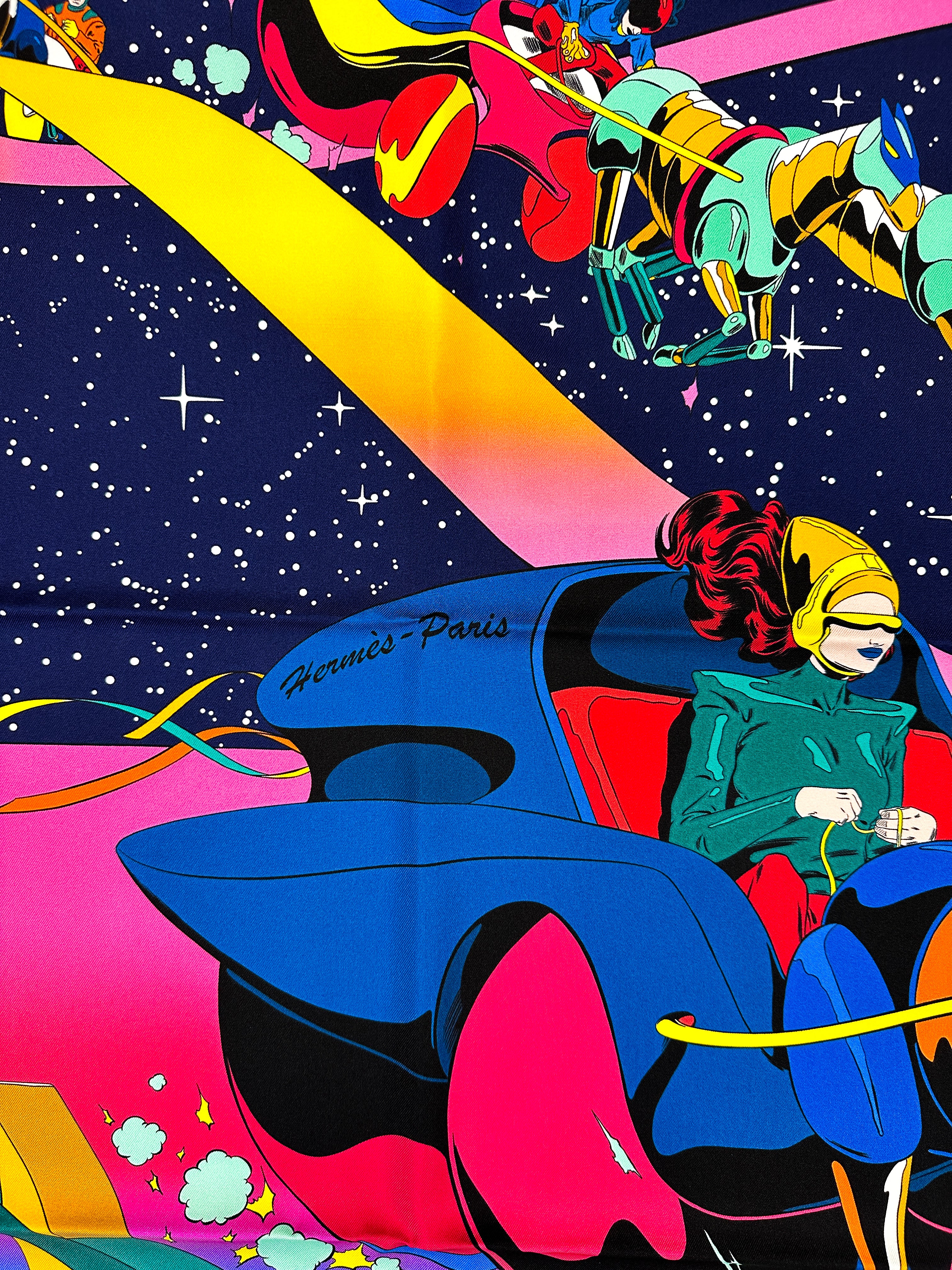 Hermès Space Derby 90