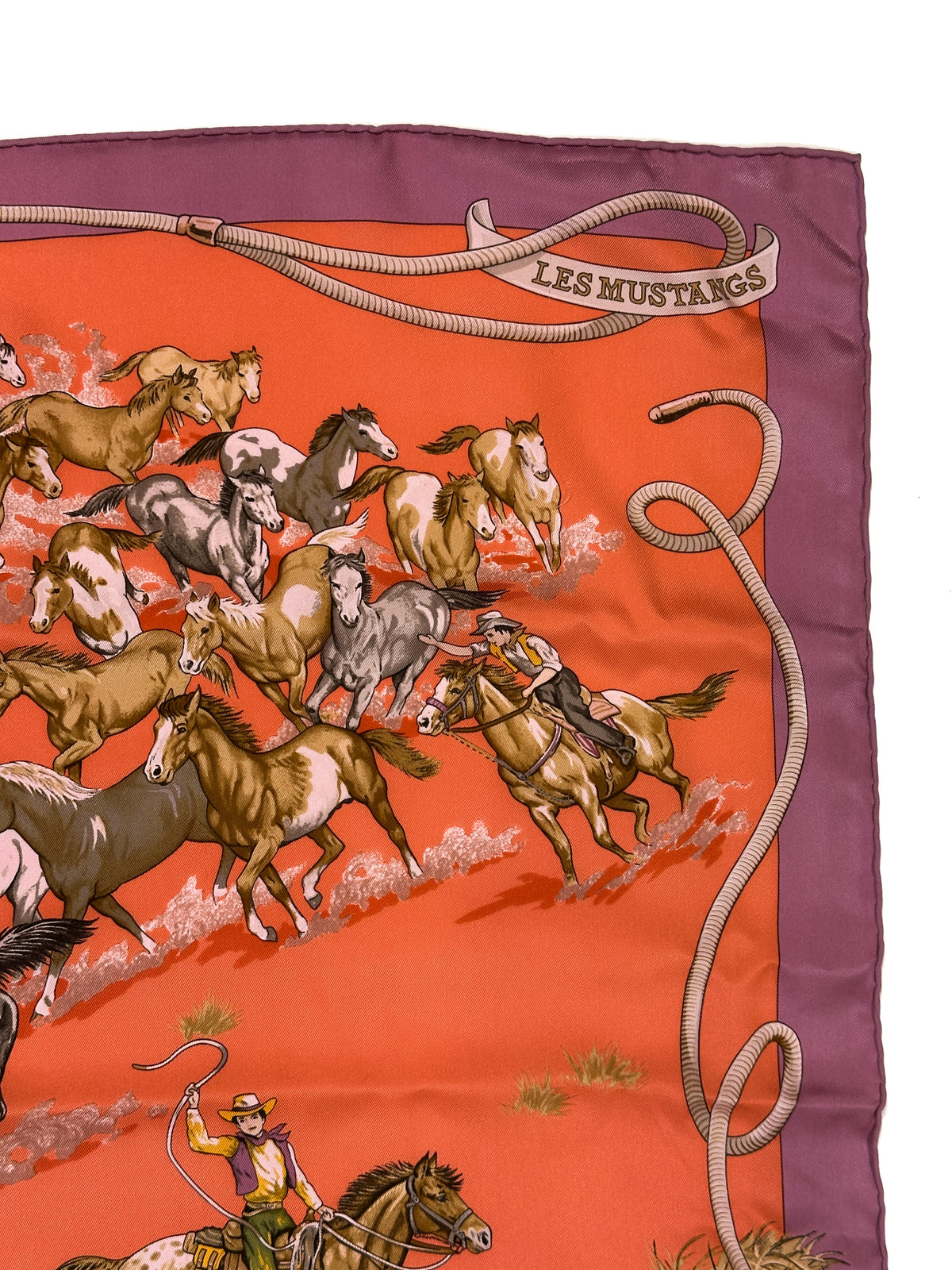 Hermès Les Mustangs 70