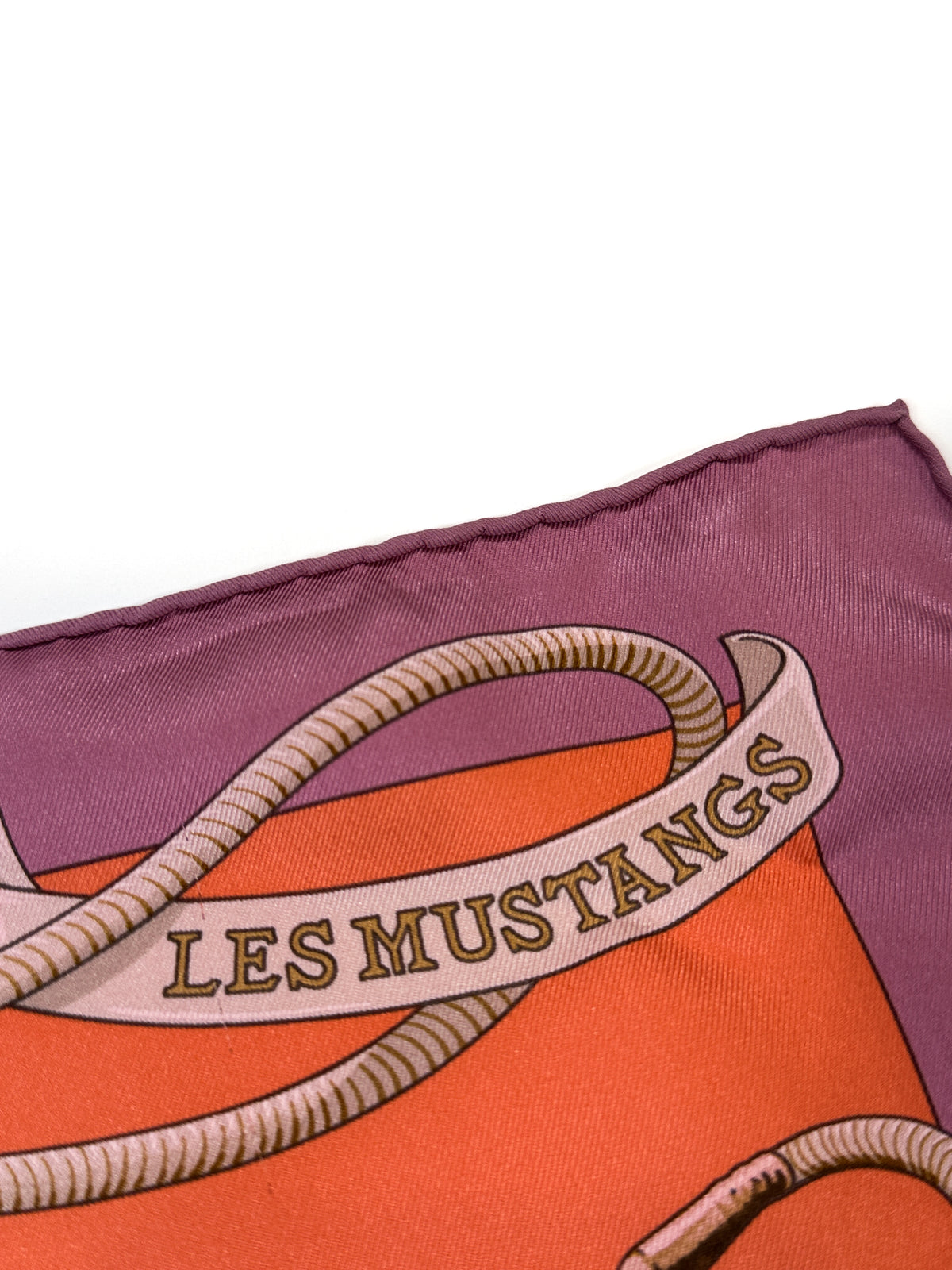 Hermès Les Mustangs 70