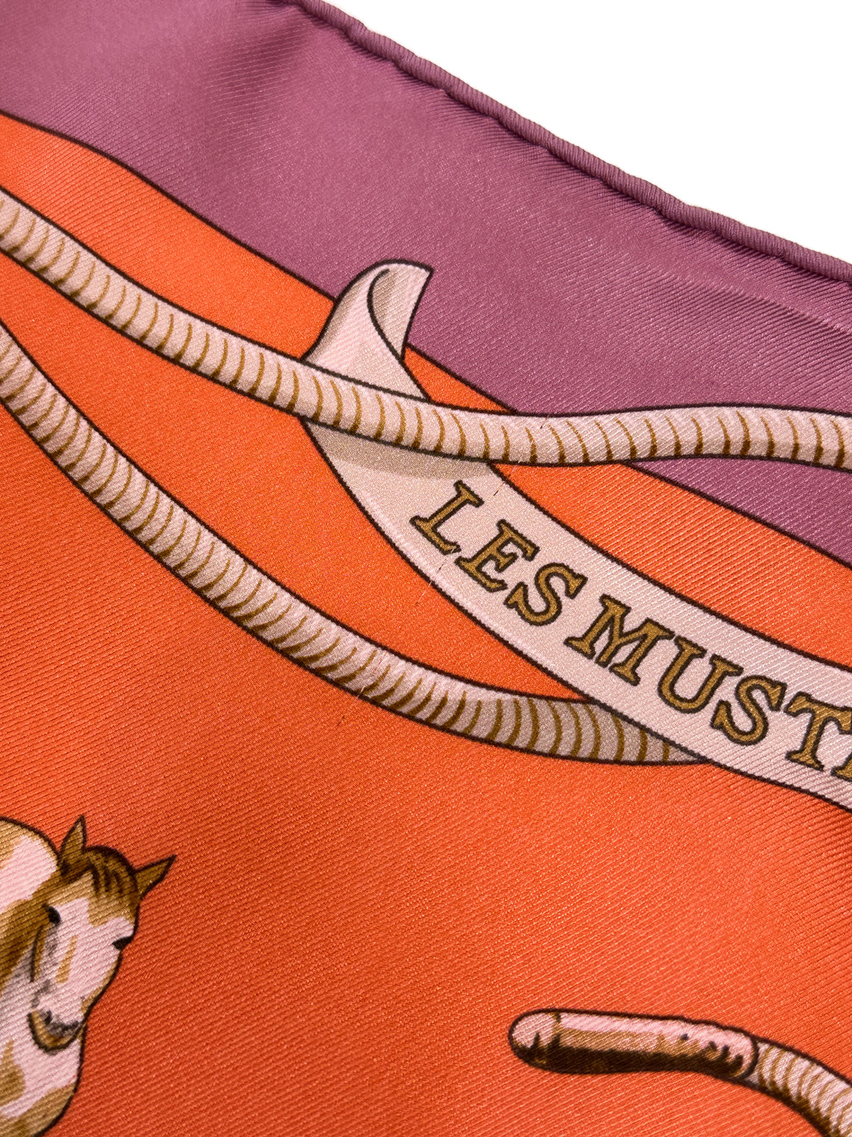 Hermès Les Mustangs 70