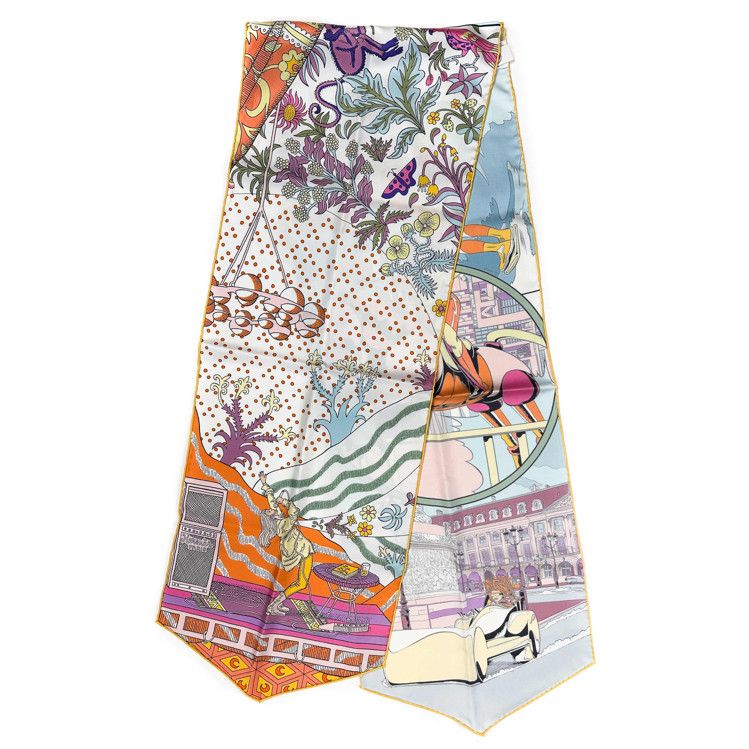 Hermès Le Premier Chant, Wow ! Maxi Twilly