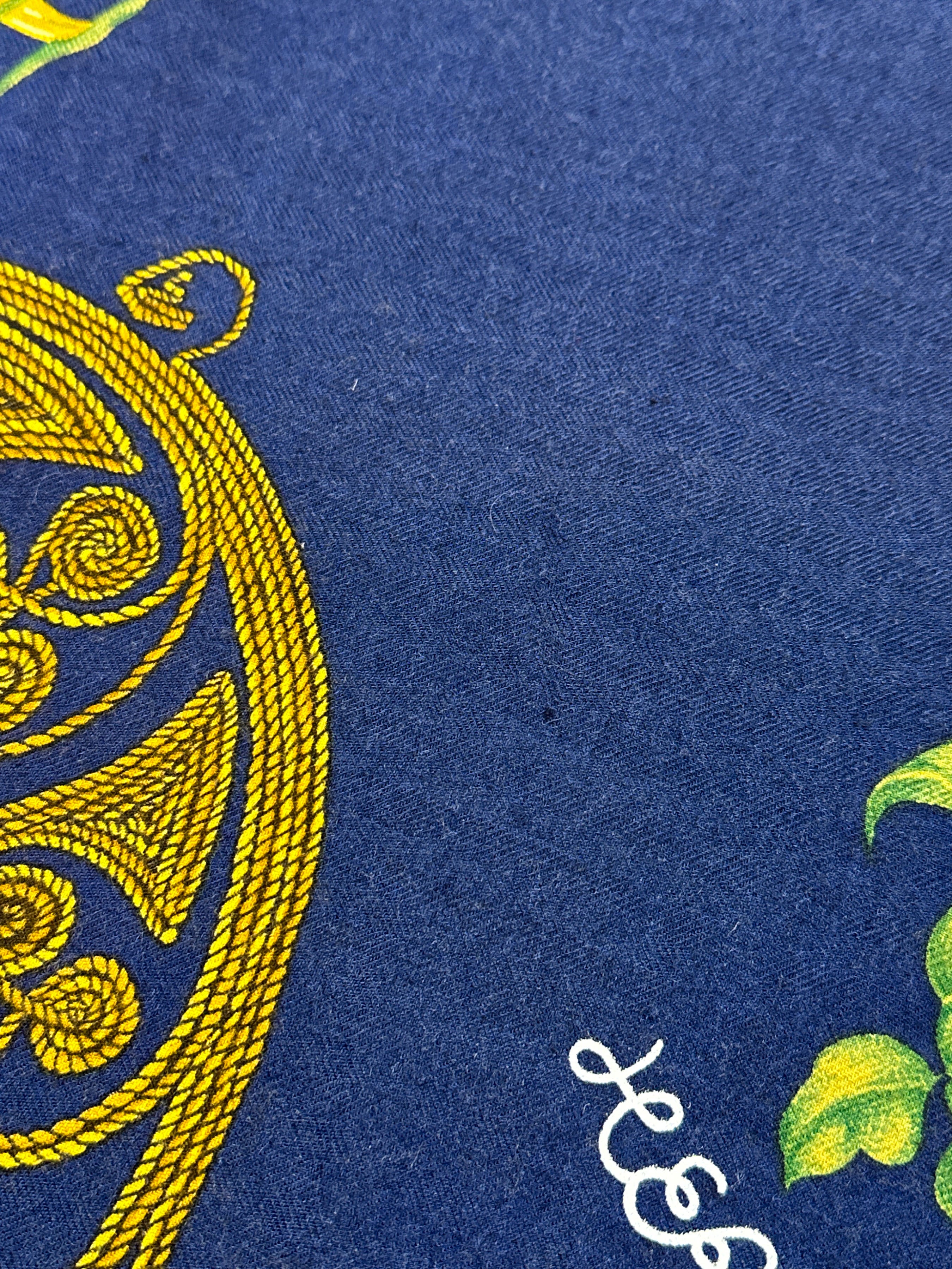 Hermès Arabesques Cashmere Silk 140