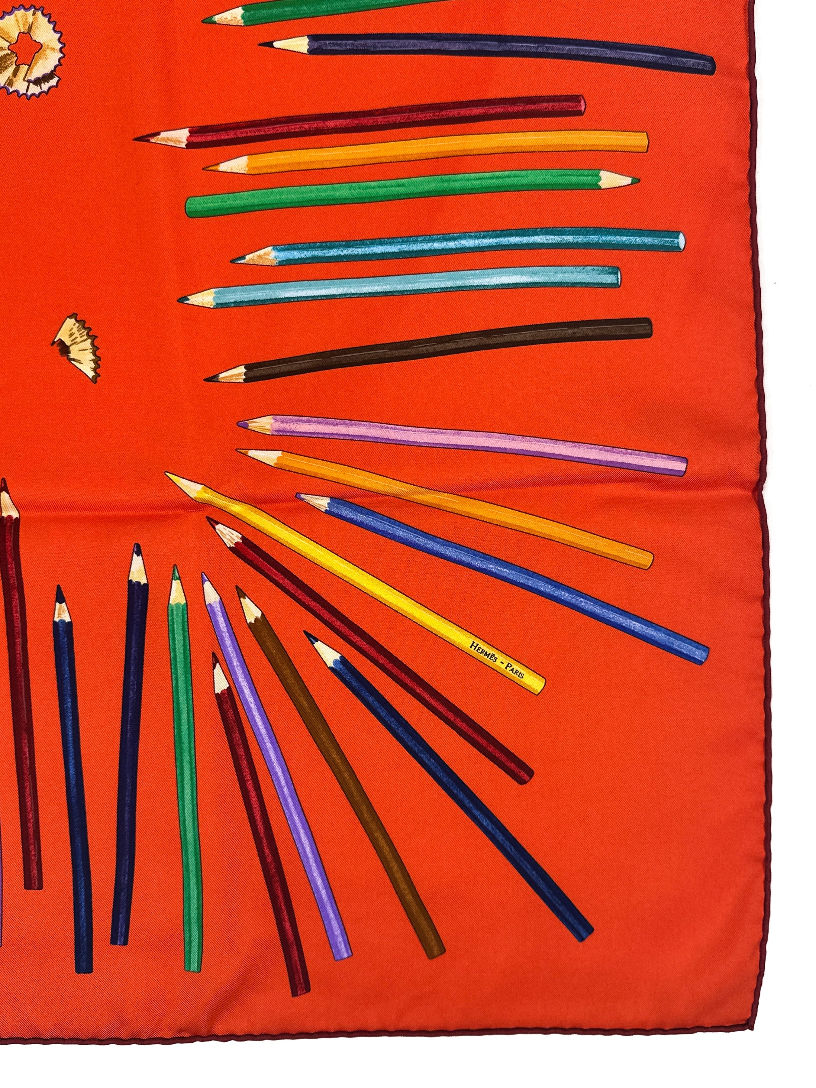 Hermès A Vos Crayons 90