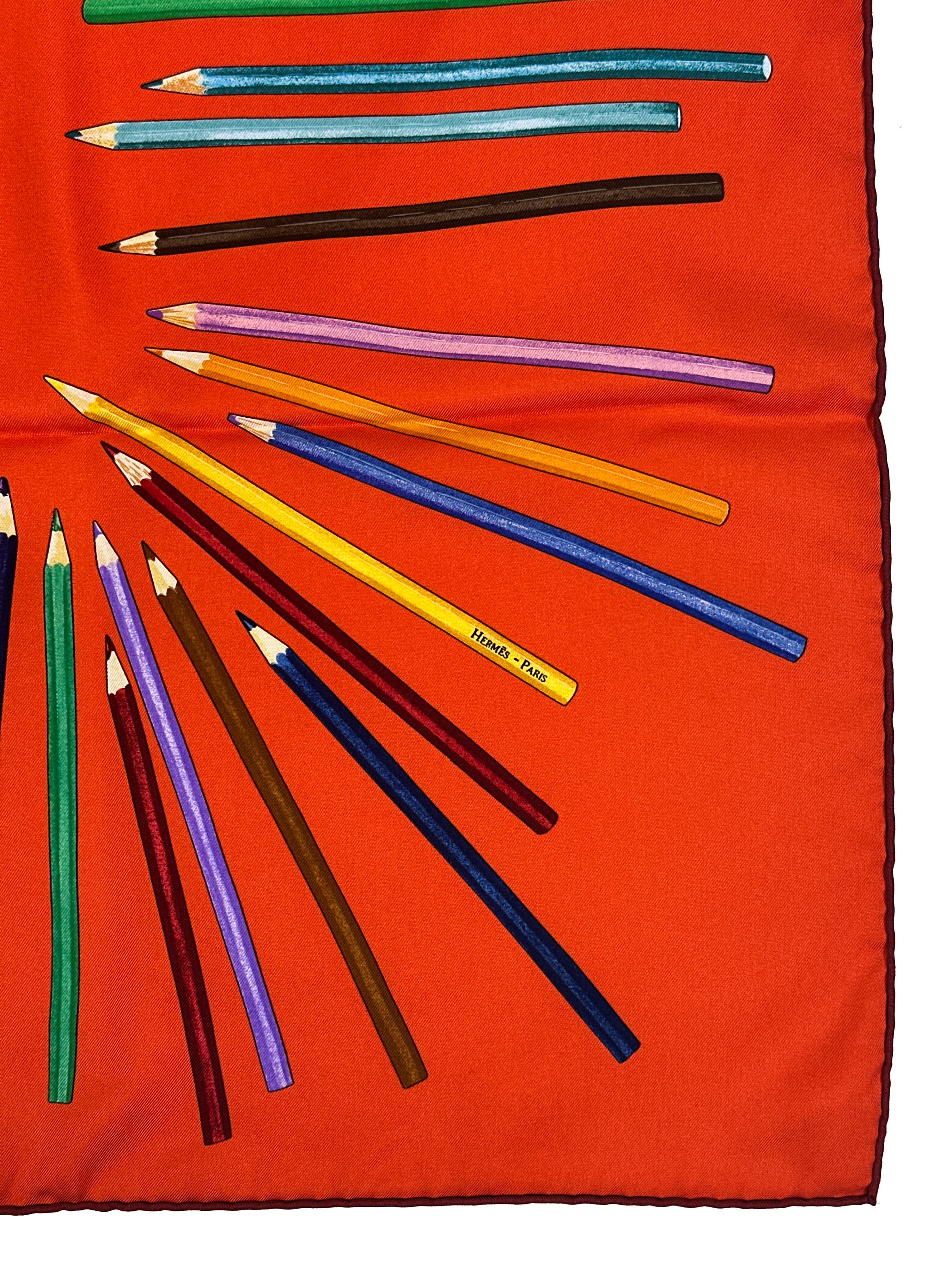 Hermès A Vos Crayons 90