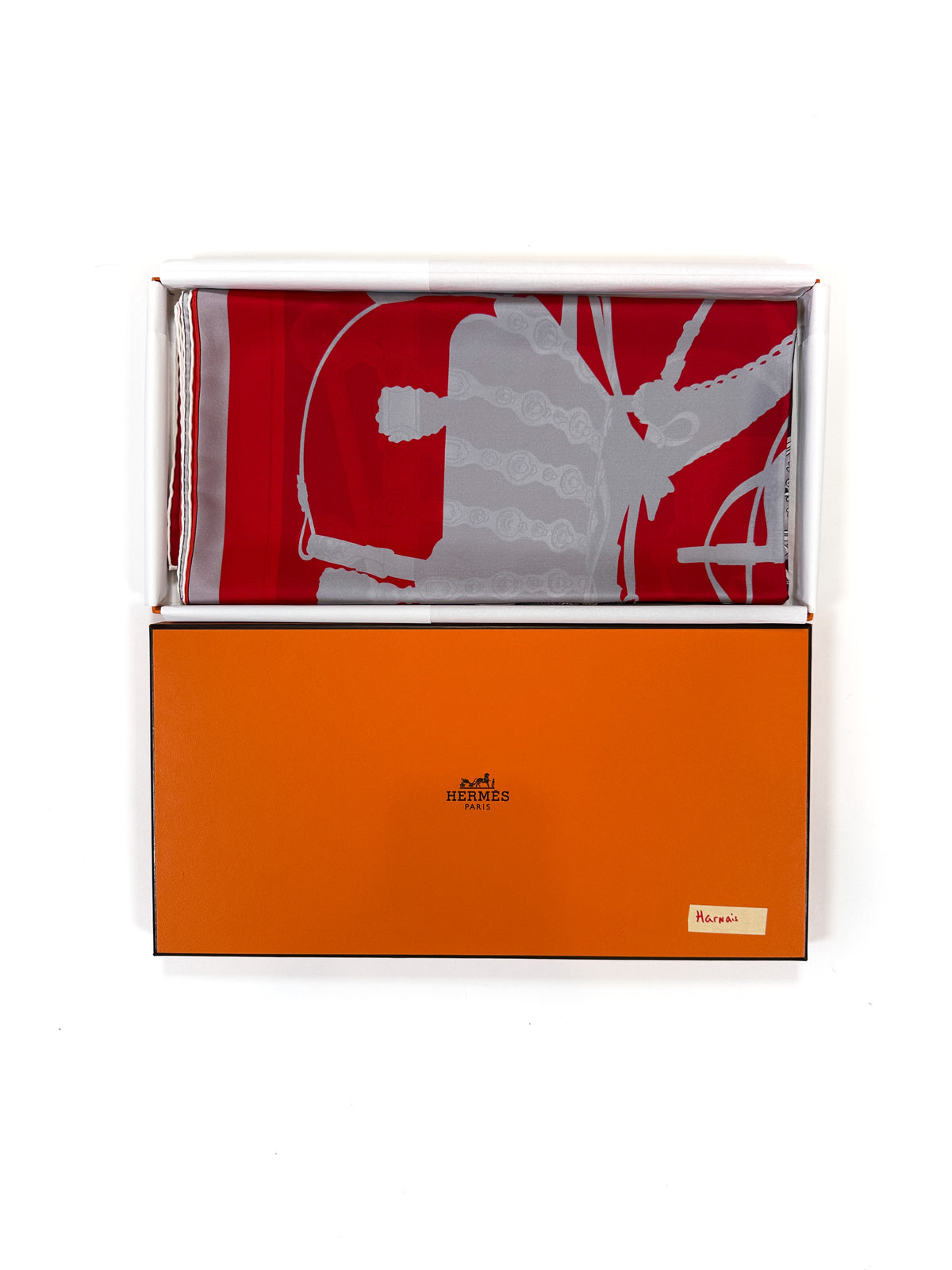 Hermès Harnais de Cour en Patch Silk 140