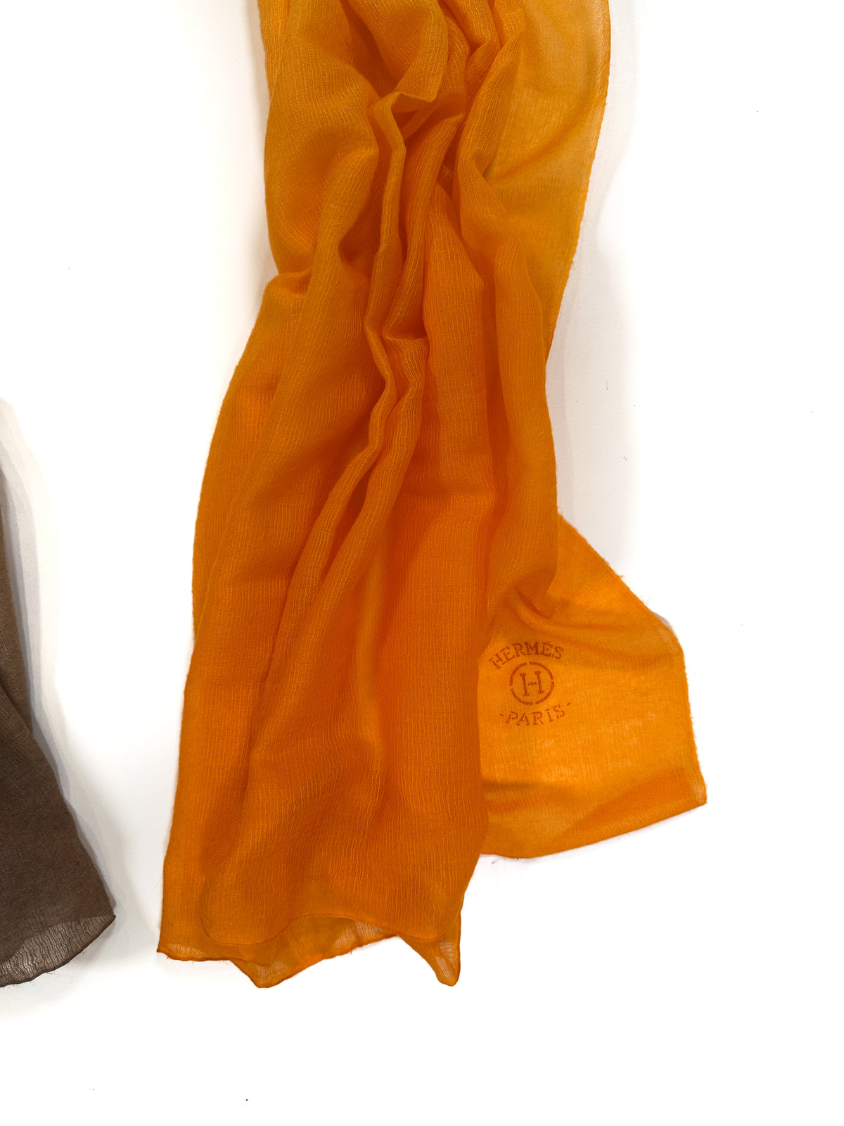 Hermès Plume Sunrise Cashmere Shawl