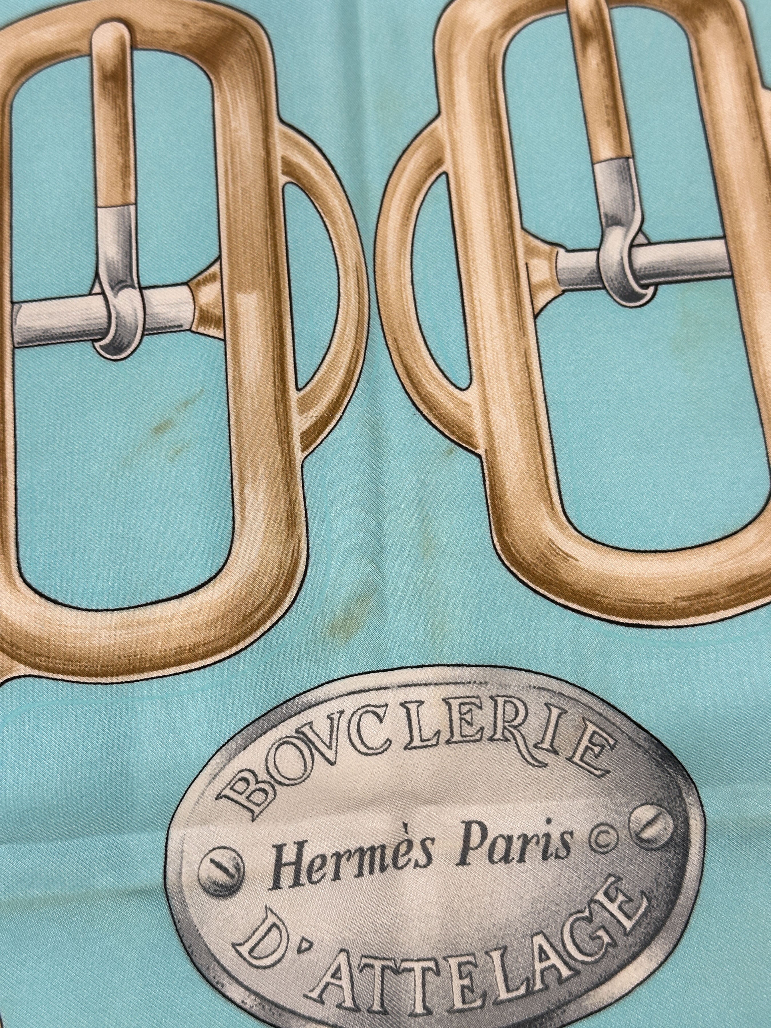 Hermès Bouclerie d'Attelage 90