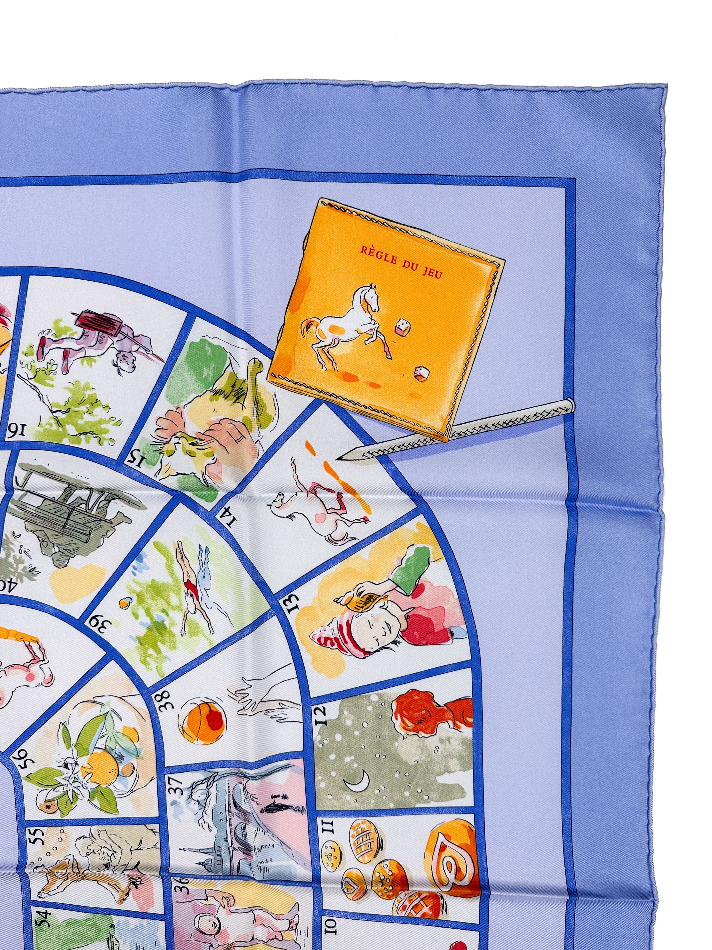 Hermès Le Jeu des Petits Bonheurs 90