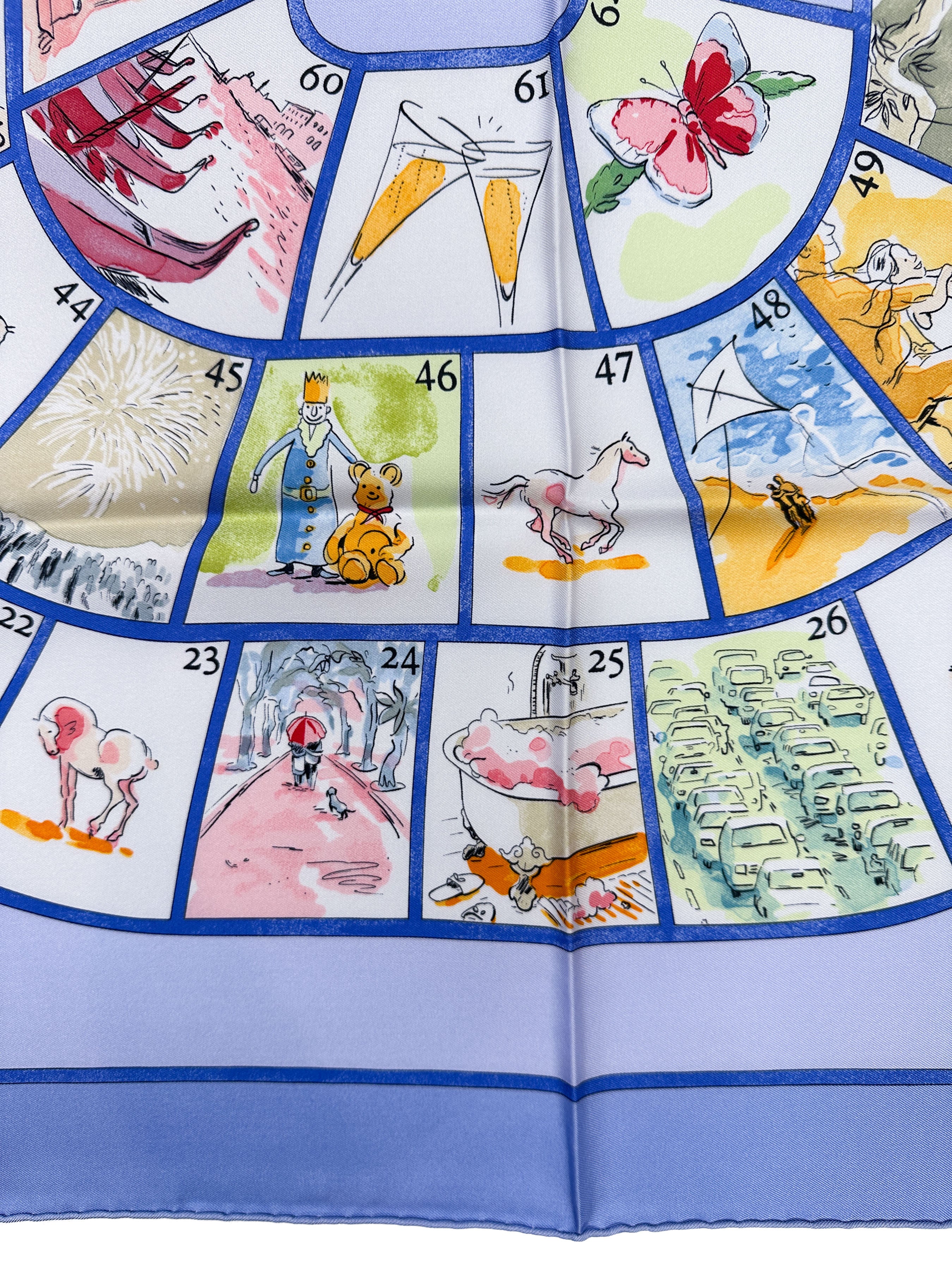 Hermès Le Jeu des Petits Bonheurs 90