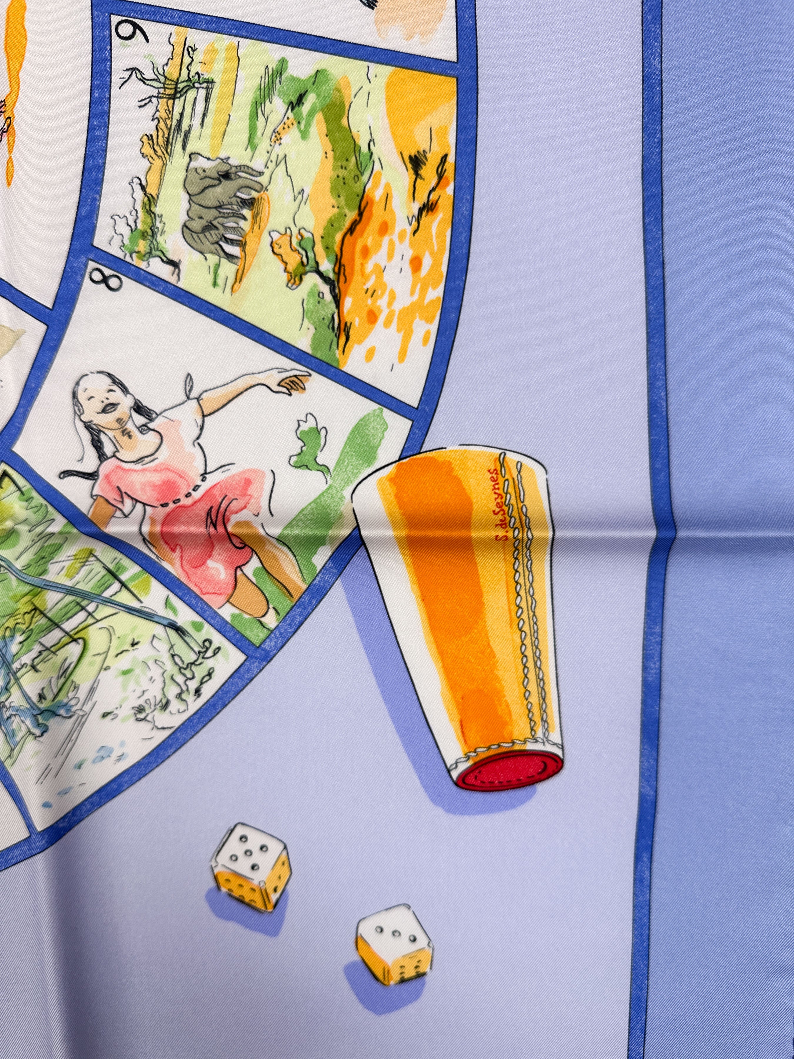 Hermès Le Jeu des Petits Bonheurs 90
