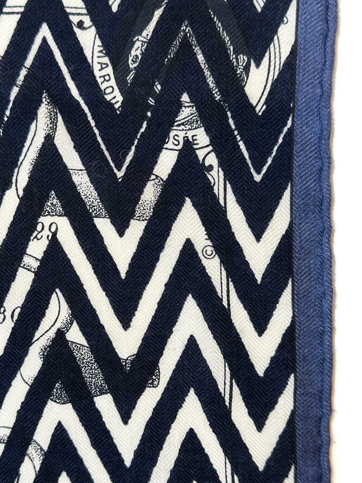 Hermès Manufacture de Boucleries Cashmere Silk 140