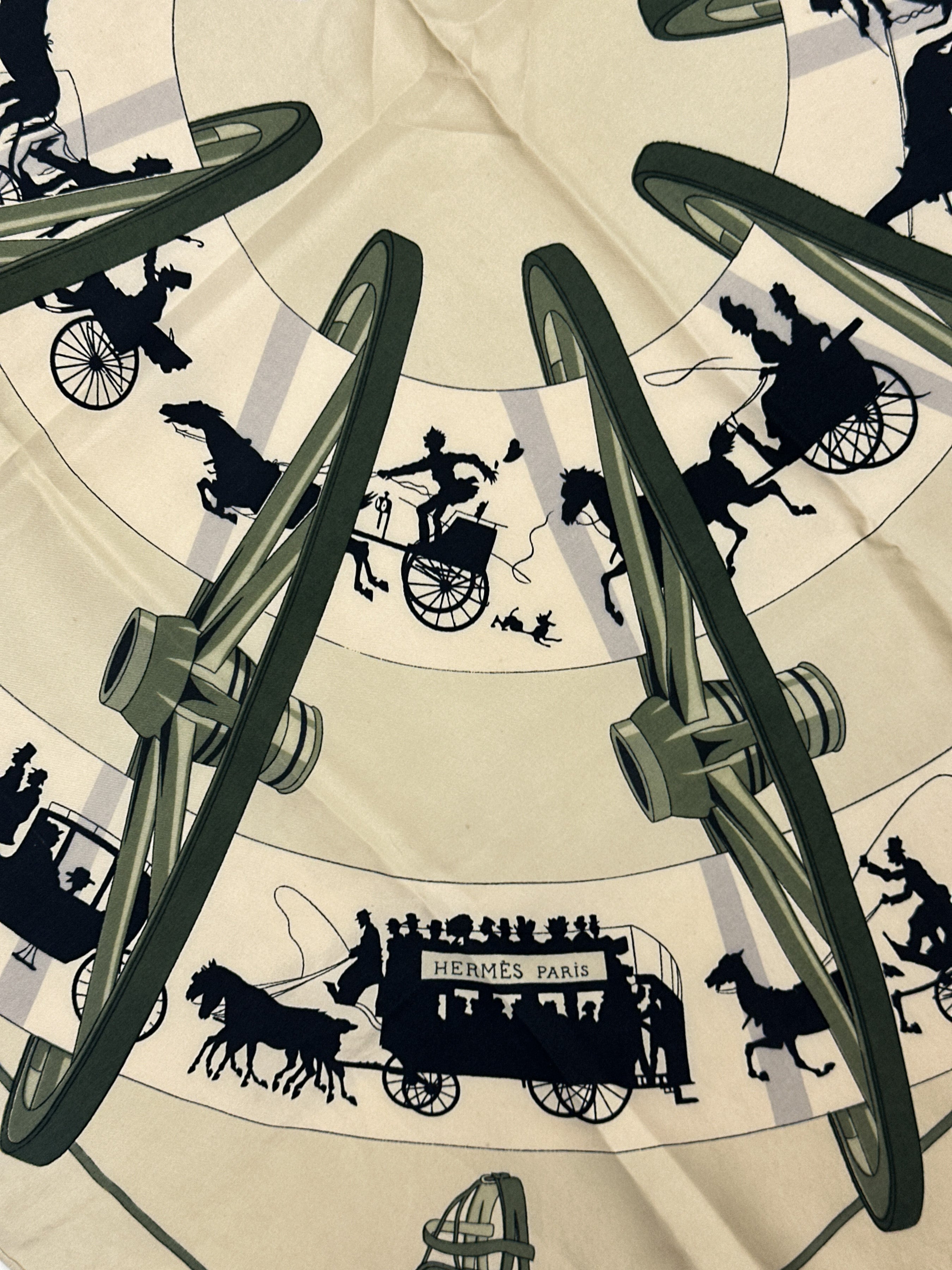 Hermès Paris Qui Roule 90